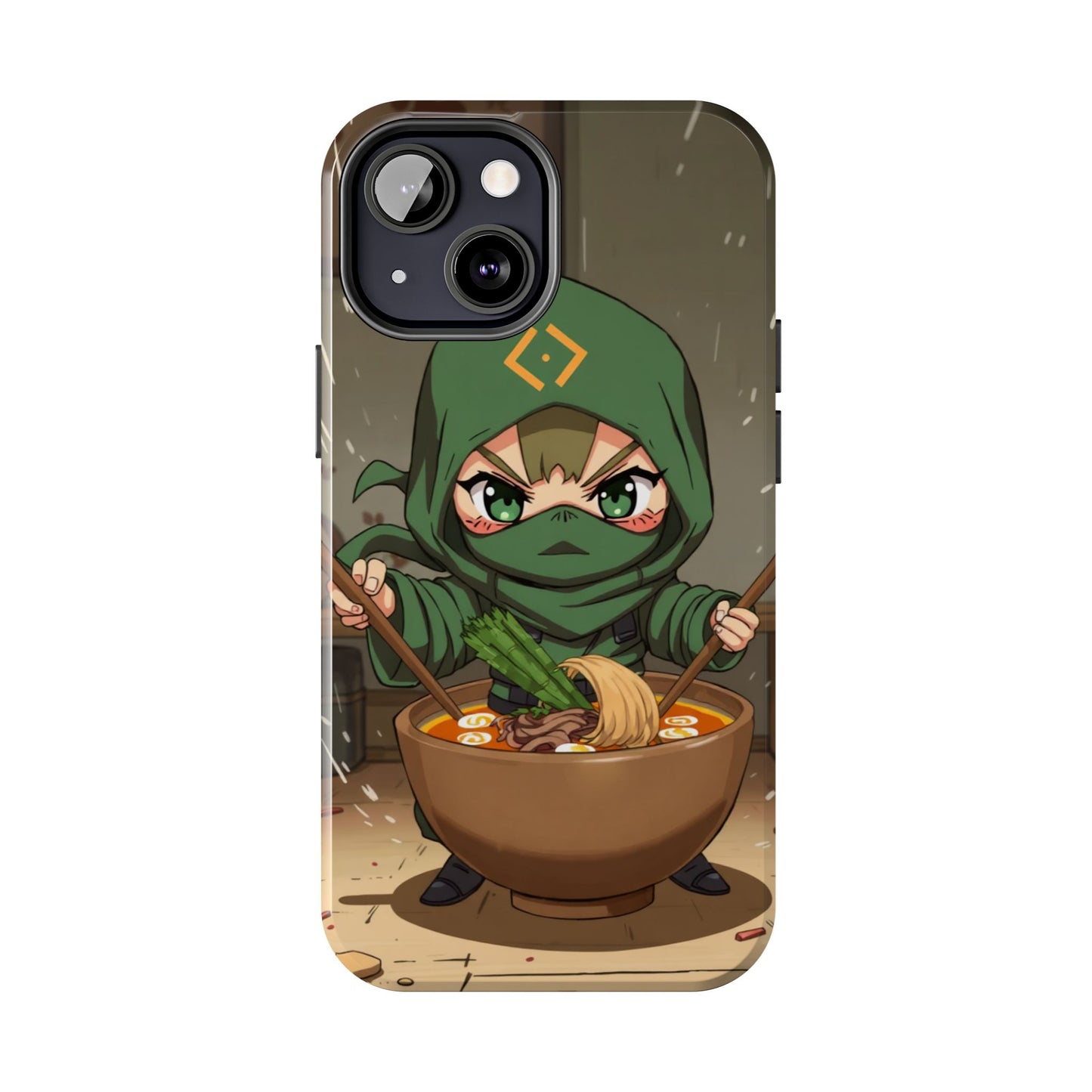 Ninja Chef Tough Phone Case - Fun & Durable Design for Foodies
