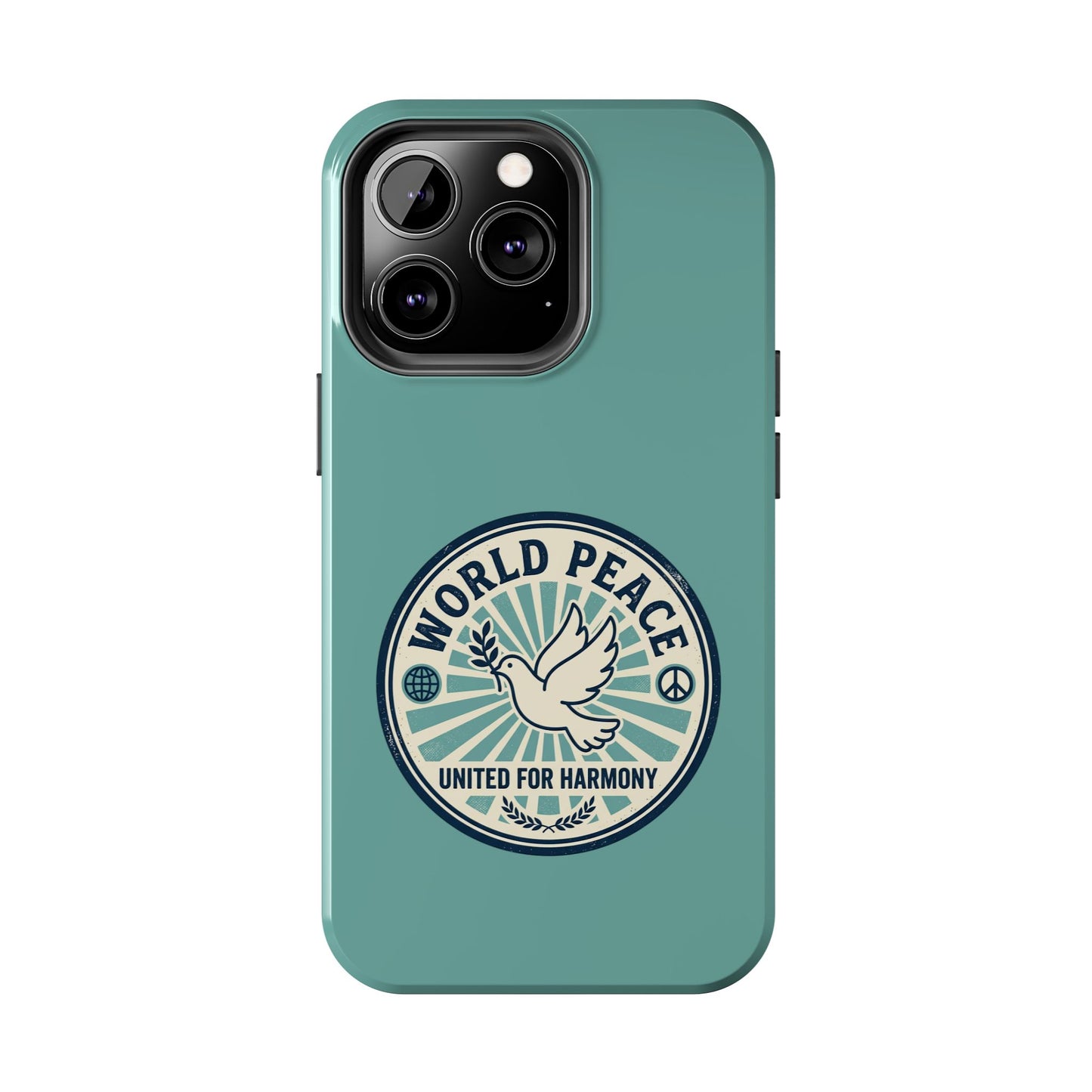 Peace Dove Phone Case — World Peace Bird Design