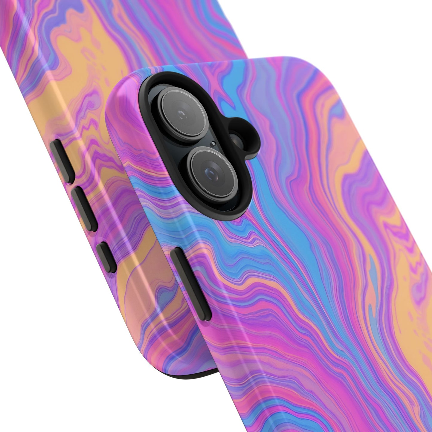 Pop Art Liquid Texture Marble Phone Case - Tough & Stylish Design - for iPhone