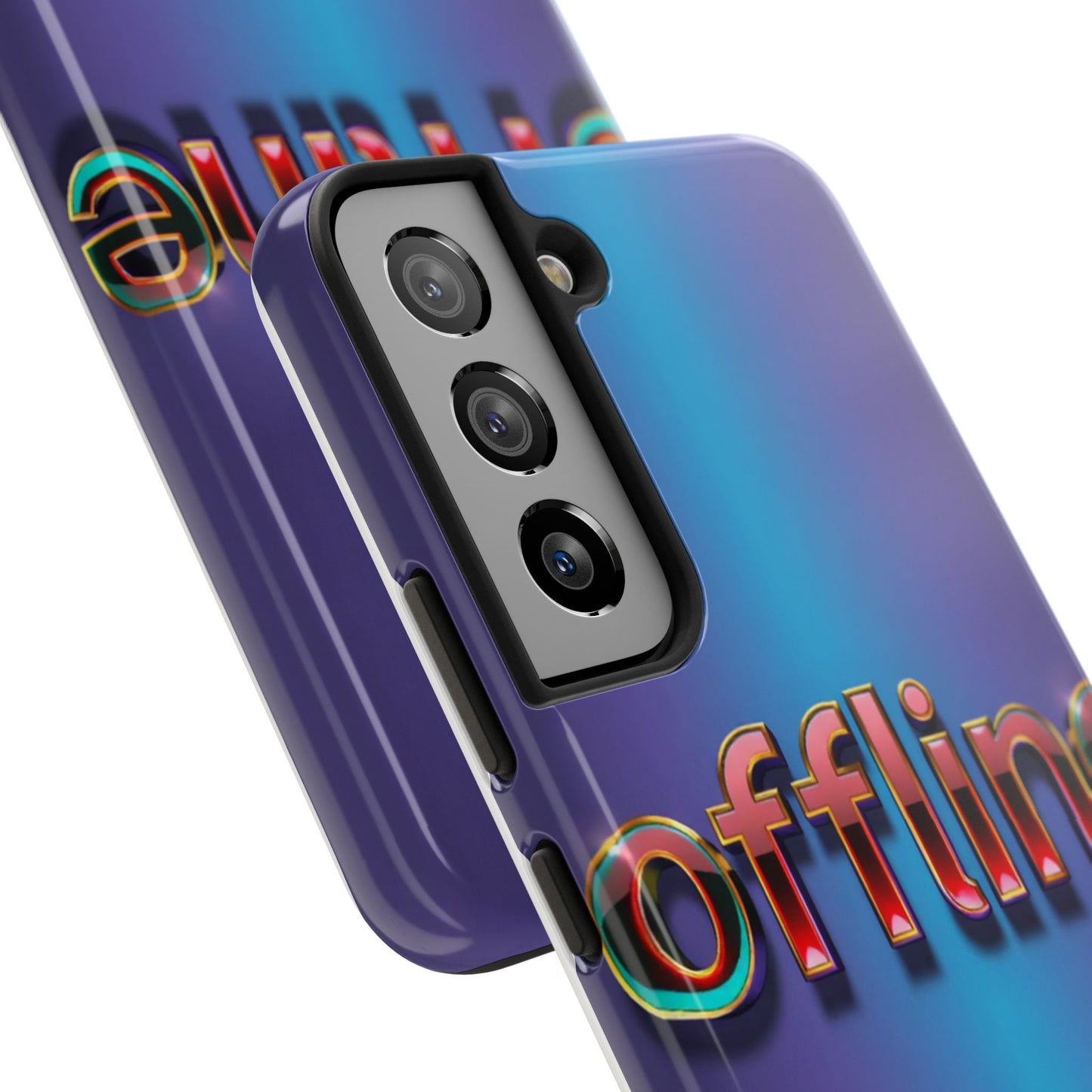 Vibrant Offline Phone Case - Tough & Stylish Protection