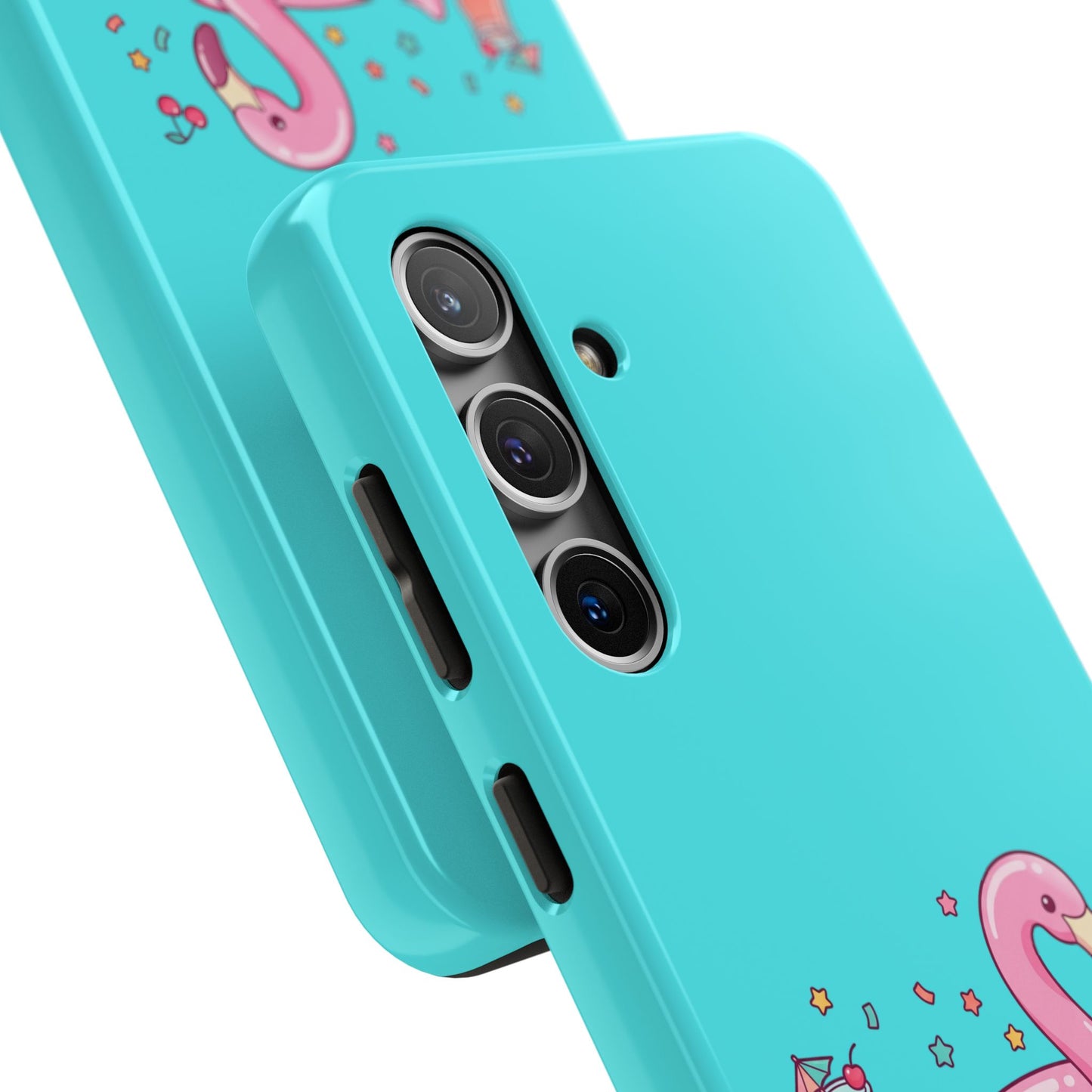 Flamingo Pool Party iPhone Case