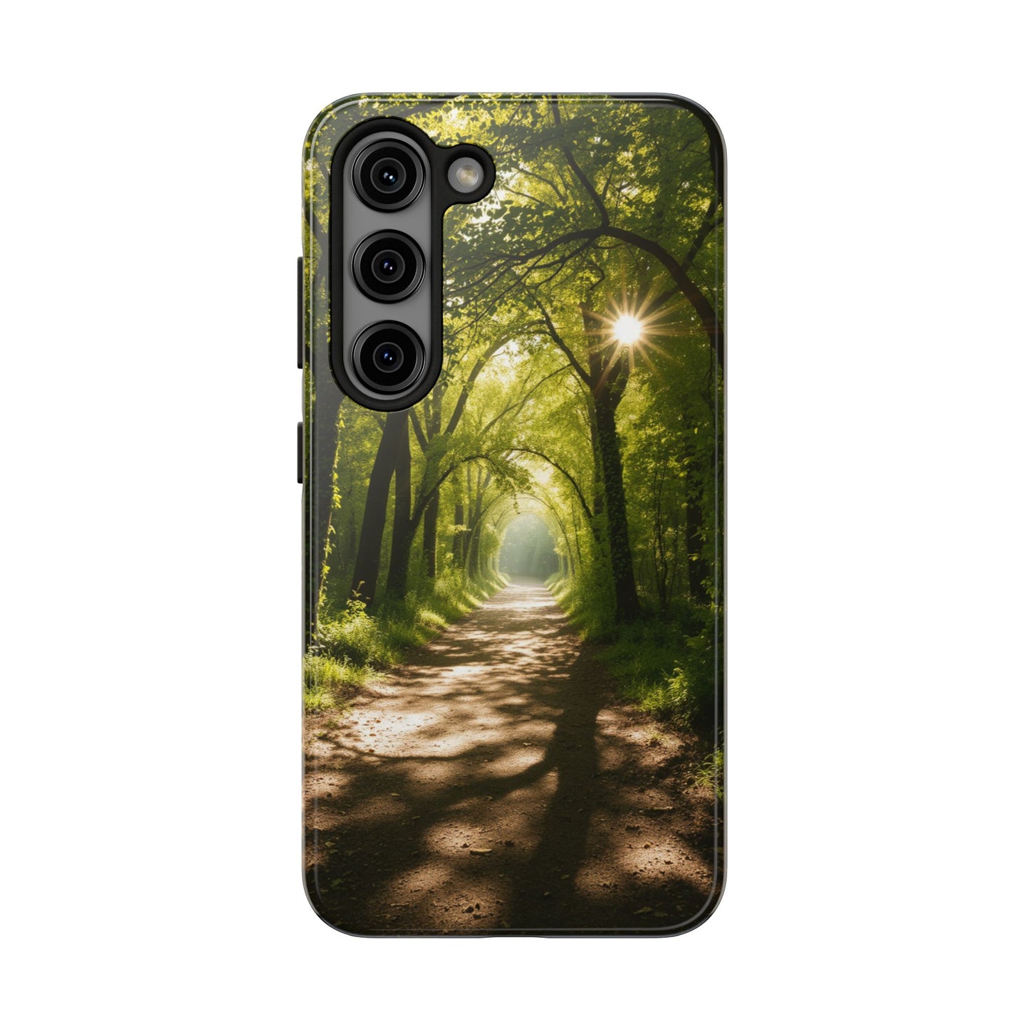 Serene Nature Tough Phone Case – Perfect for Outdoor Lovers