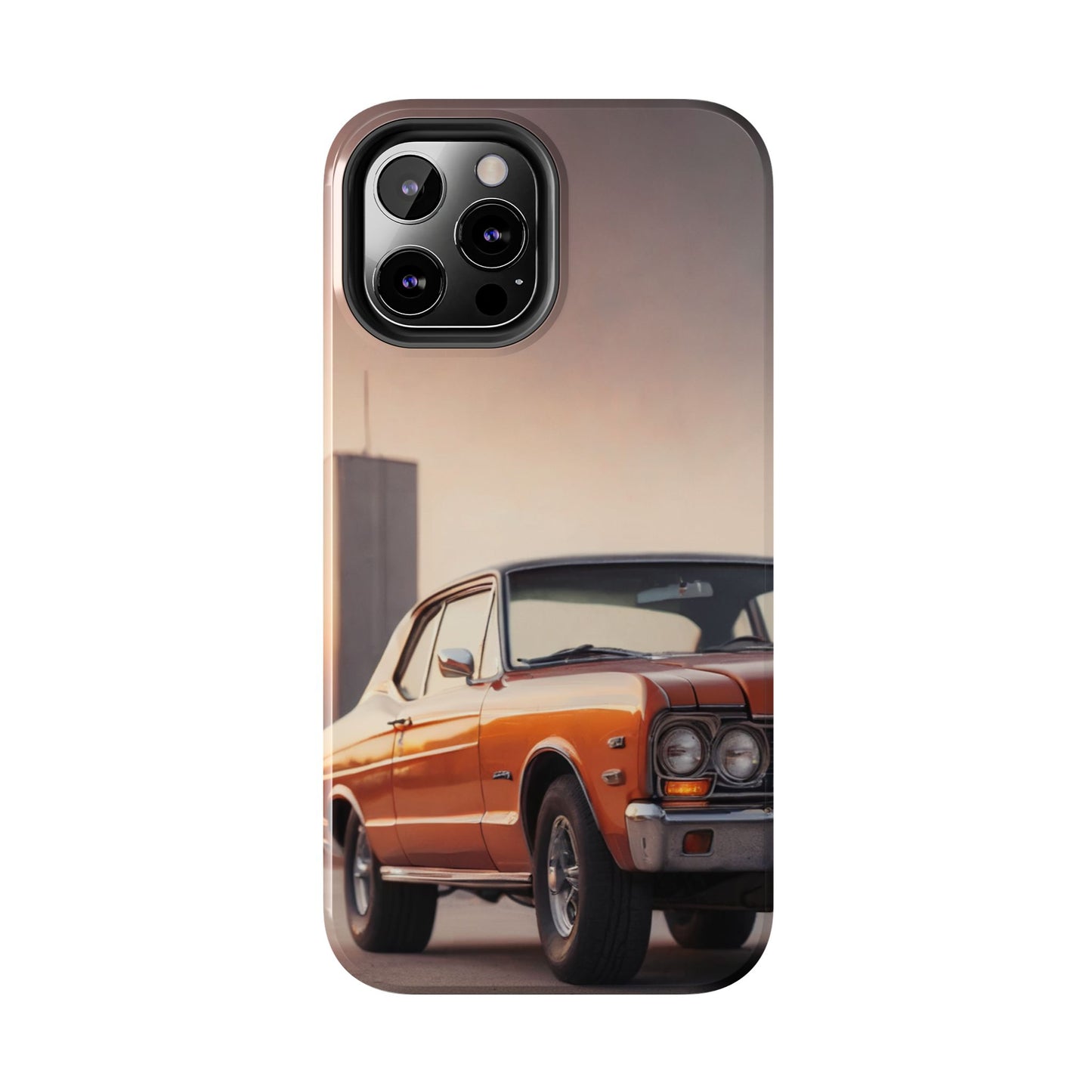 Vintage Car Tough Phone Case - Perfect Gift for Car Enthusiasts - for iPhone
