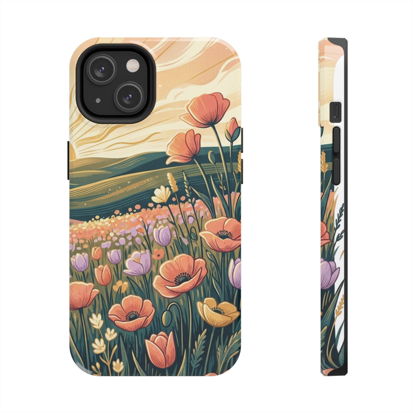 Floral Sunrise iPhone Case — Land of Flowers Design