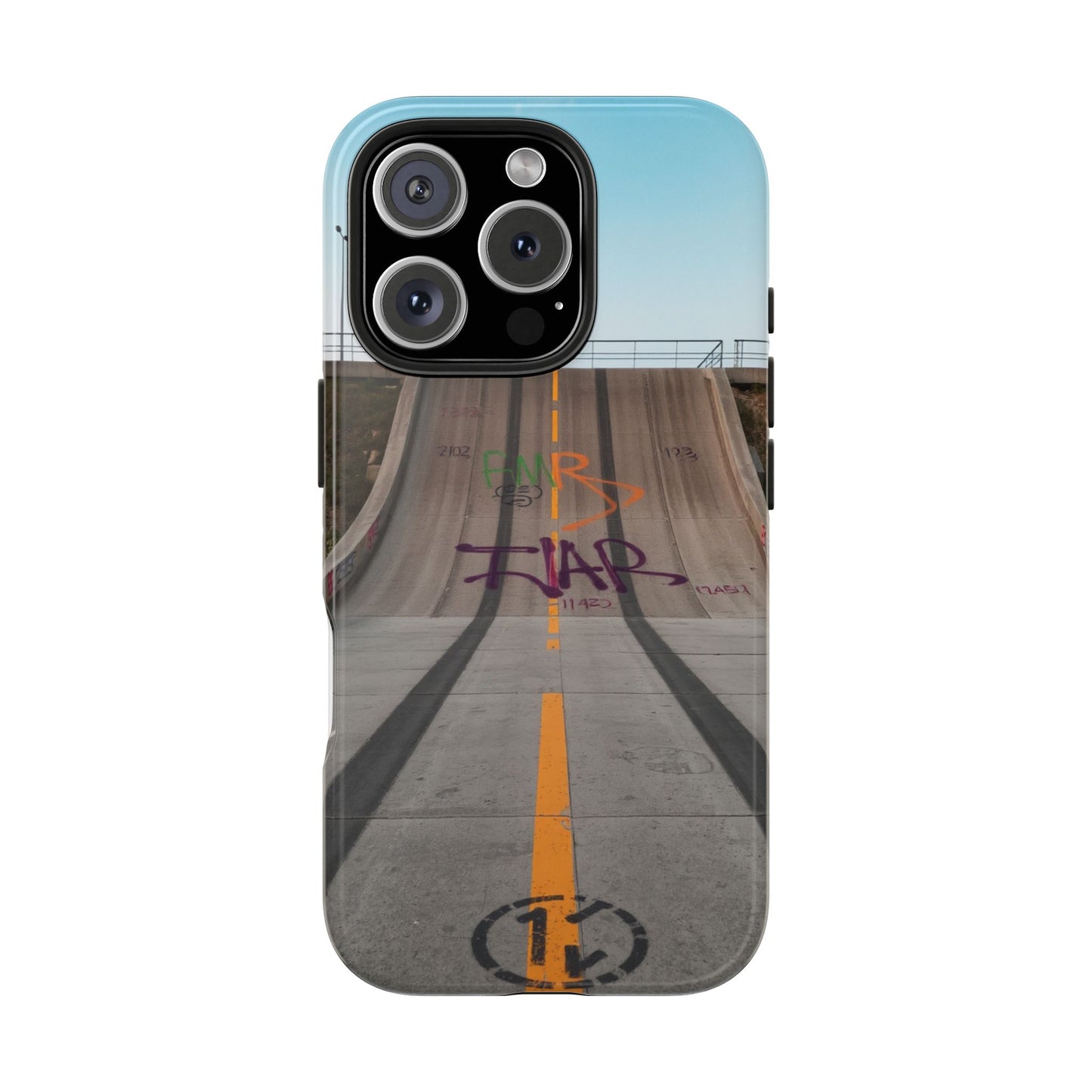 Skate Zone Tough Phone Case for iPhone