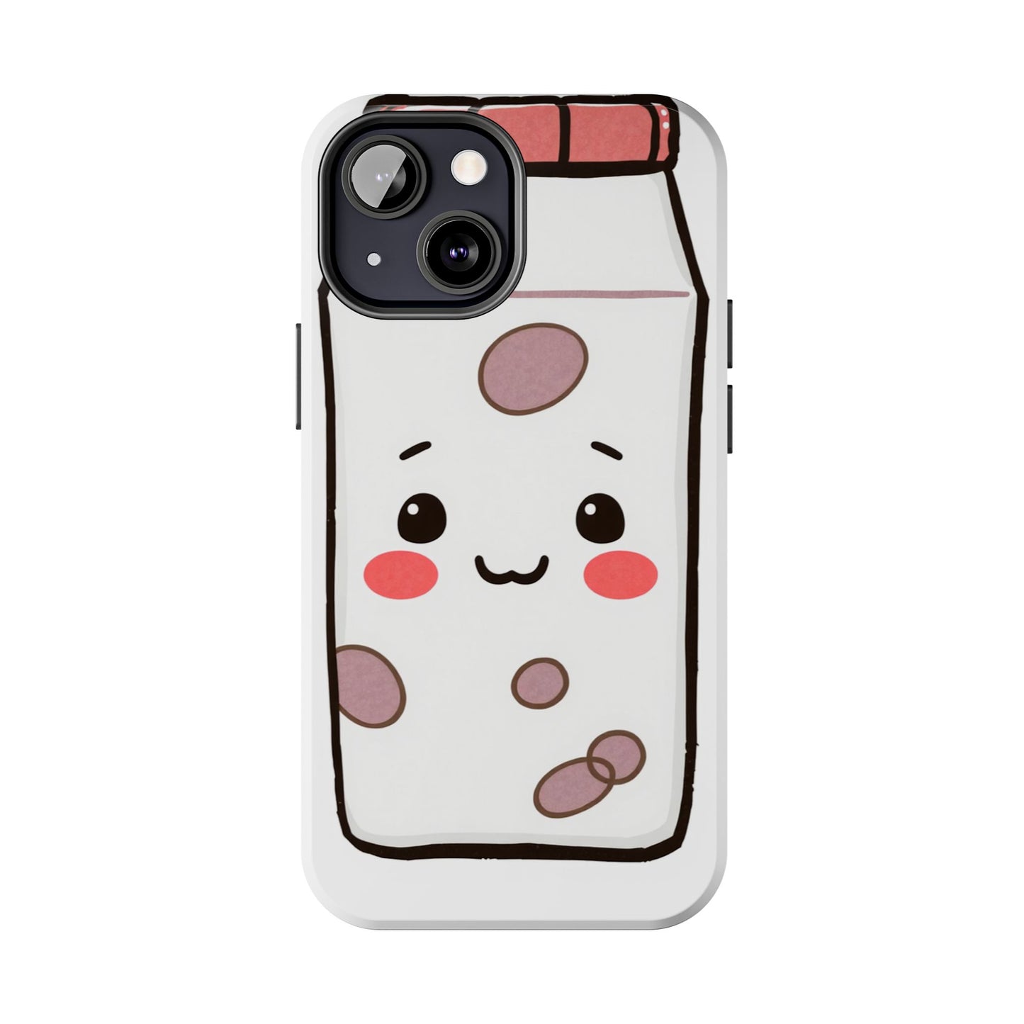 Cute Milk Cartoon Phone Case - Tough & Stylish Protection