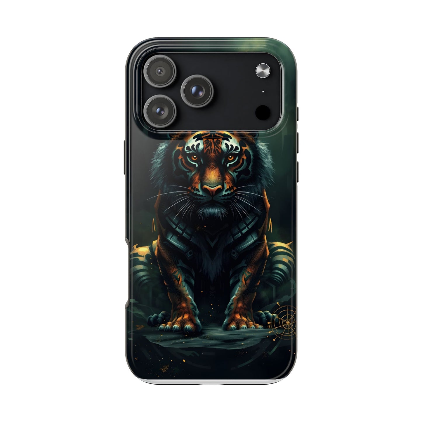 Fierce Mystical Tiger Tough Phone Case | Durable Protection for Nature Lovers - for iPhone