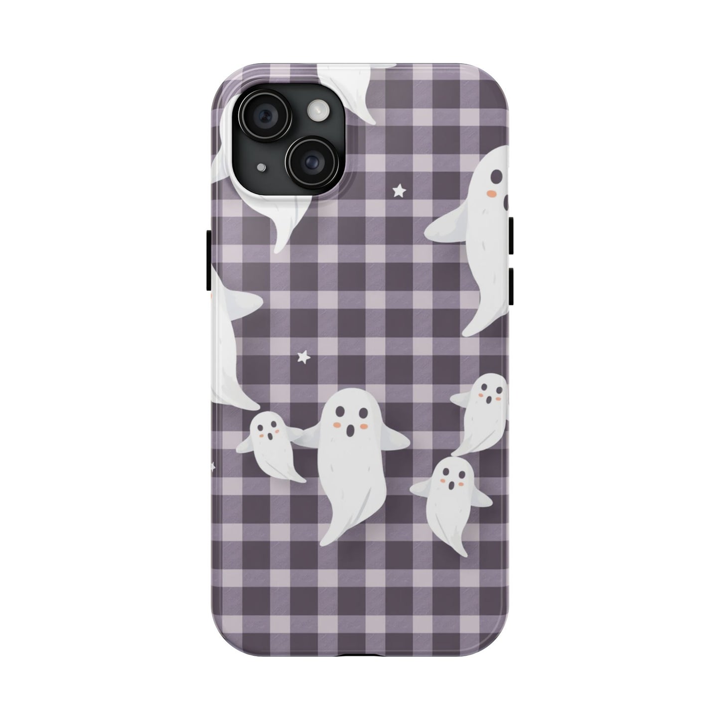 Cute Ghosts Tough Phone Case - Whimsical Halloween Design for Spooky Vibes