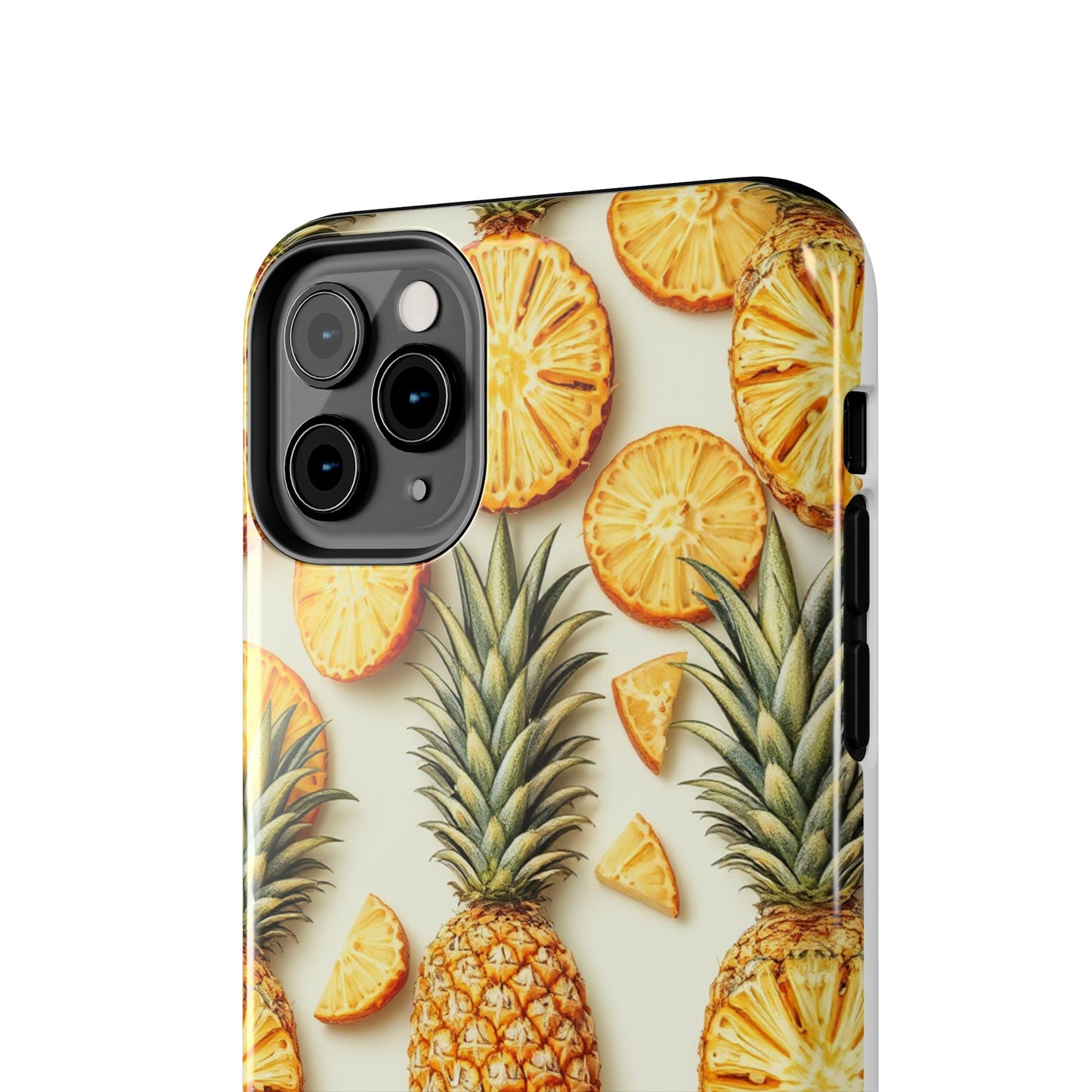 Tropical Pineapple Phone Case - Tough Phone Protector for Summer Vibes