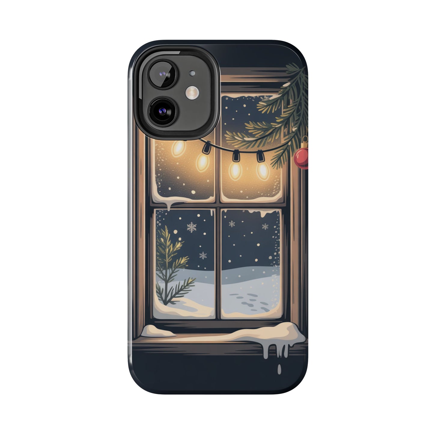 Winter Wonderland Phone Case - A Christmas Window