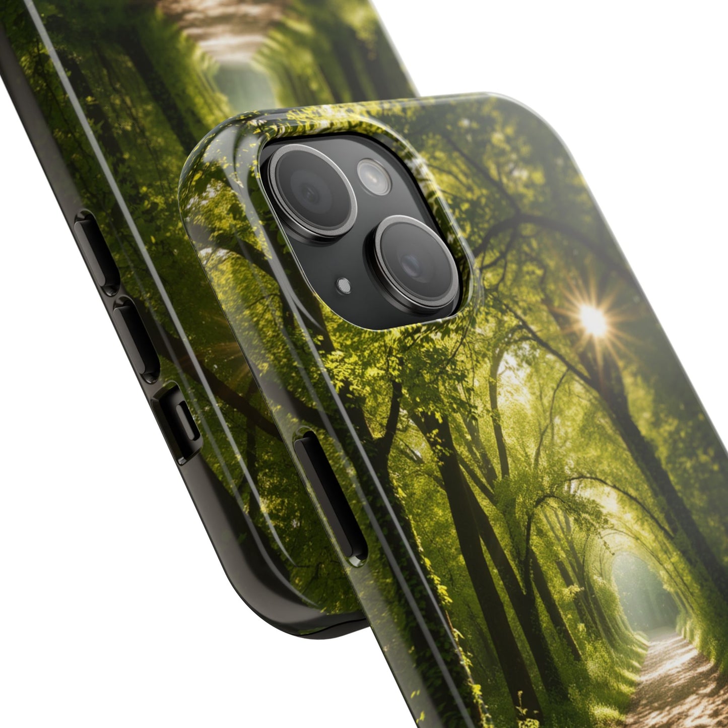 Serene Nature Tough Phone Case – Perfect for Outdoor Lovers