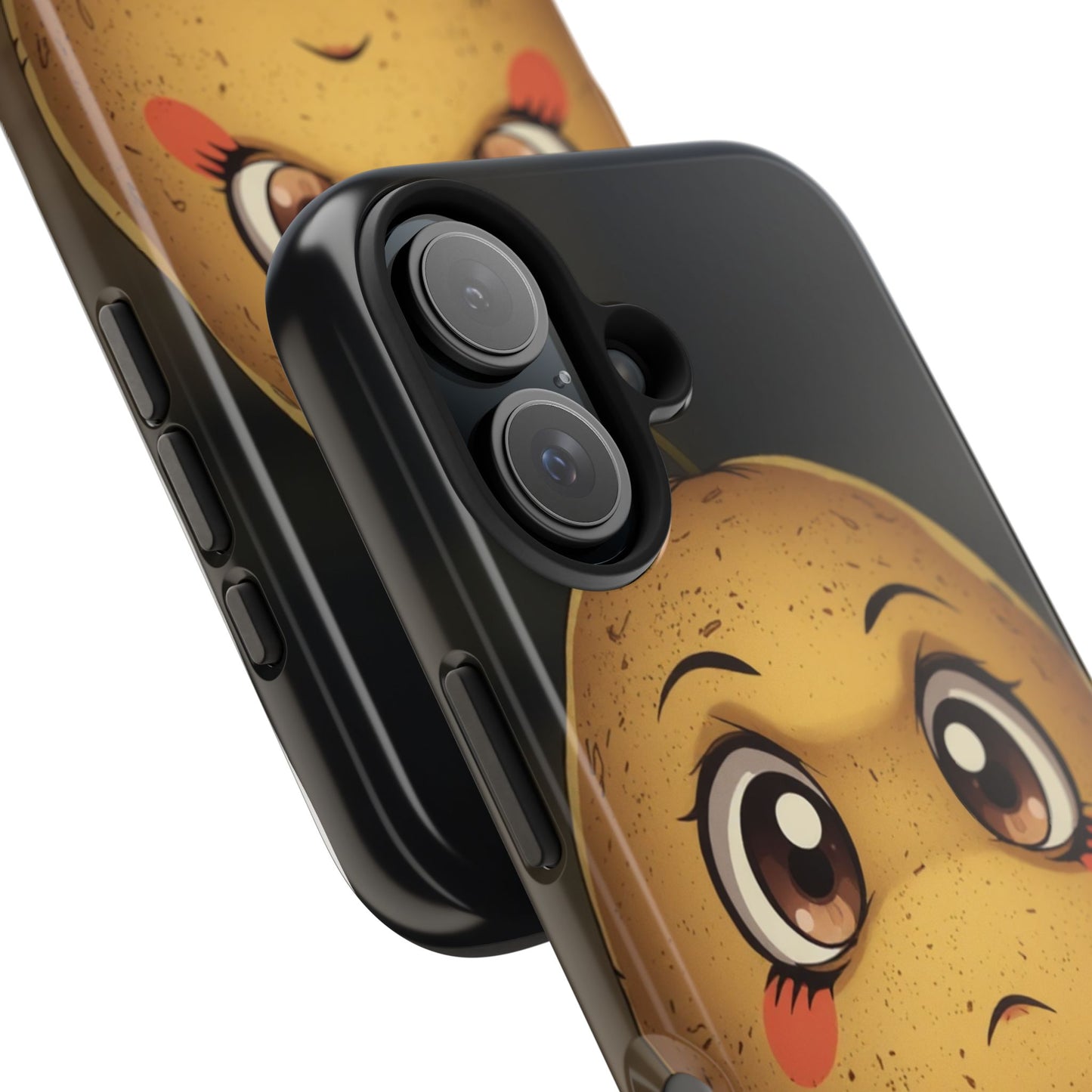 Cute Potato Phone Case with Adorable Design - Tough & Stylish Protection
