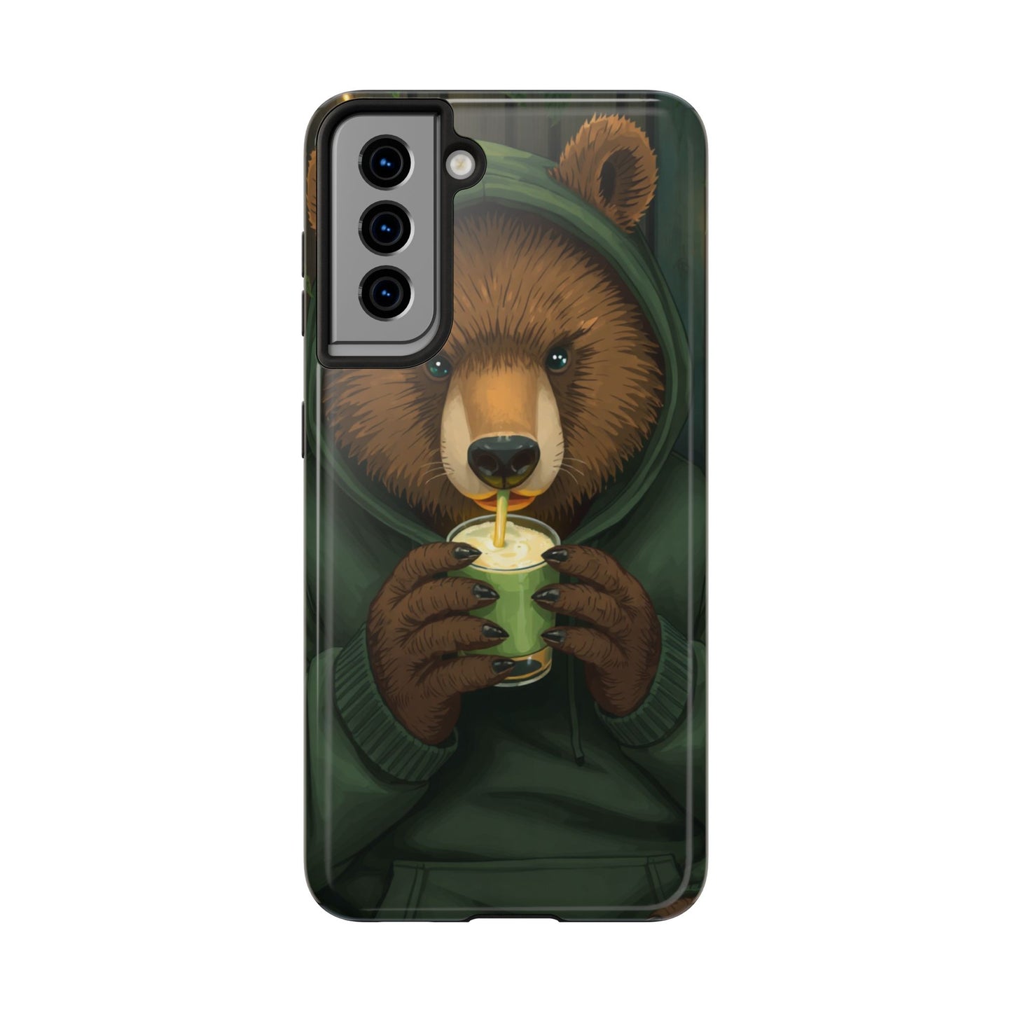 Cute Bear Phone Case – Tough and Stylish Protection for Animal Lovers