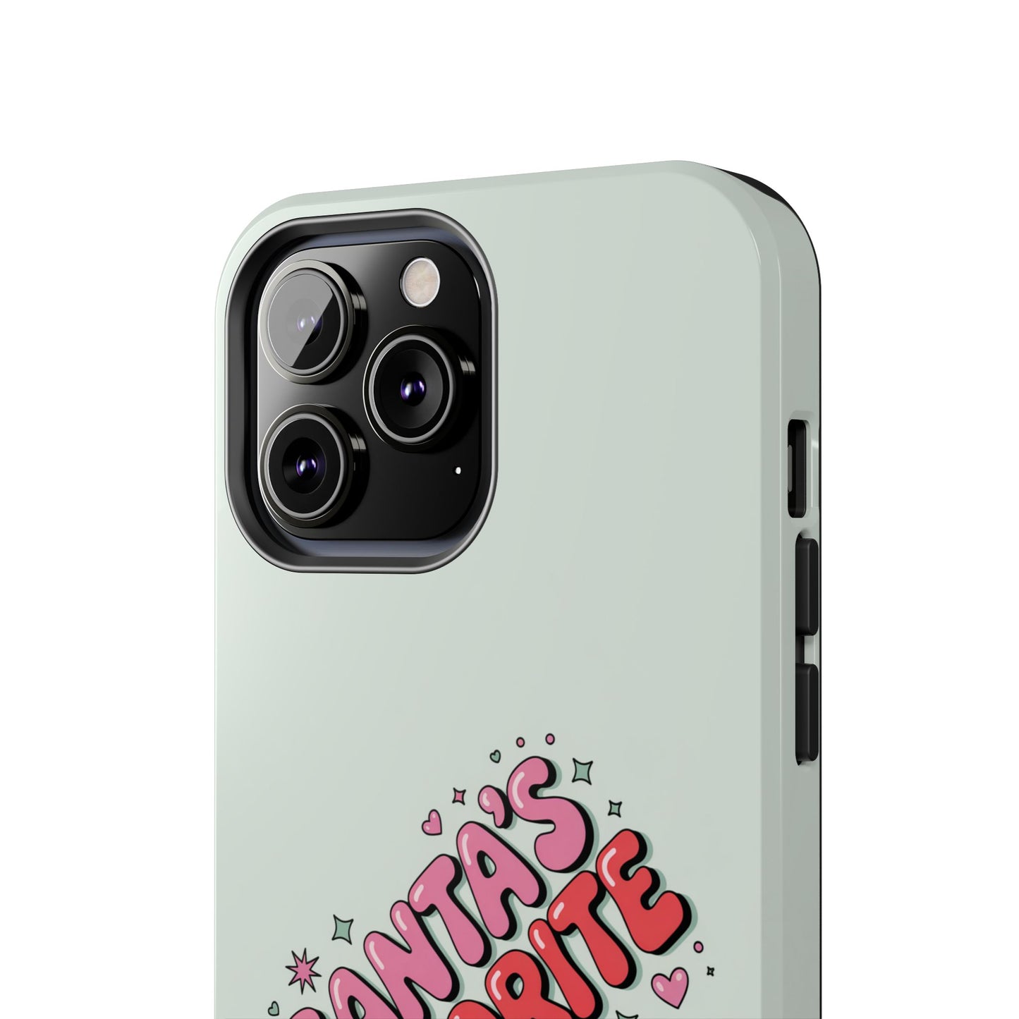 Santa's Favorite Tough Phone Case - for iPhones