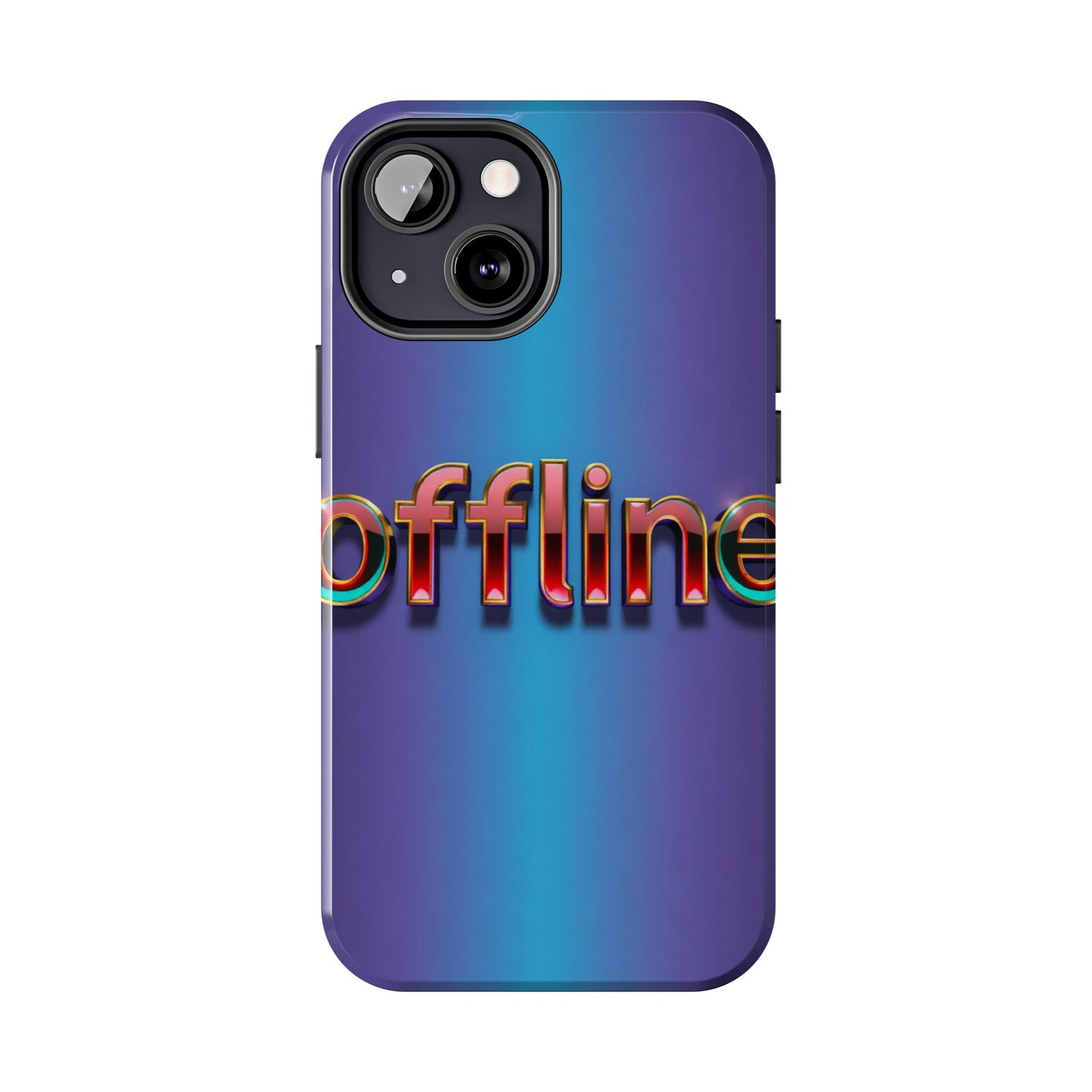 Vibrant Offline Phone Case - Tough & Stylish Protection