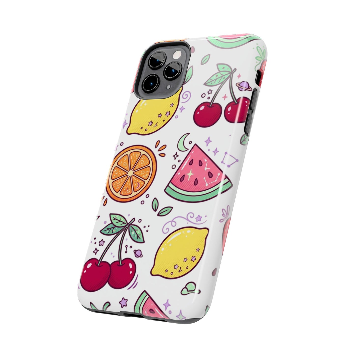 Tough Phone Case — Summer Fruit Explosion Pattern