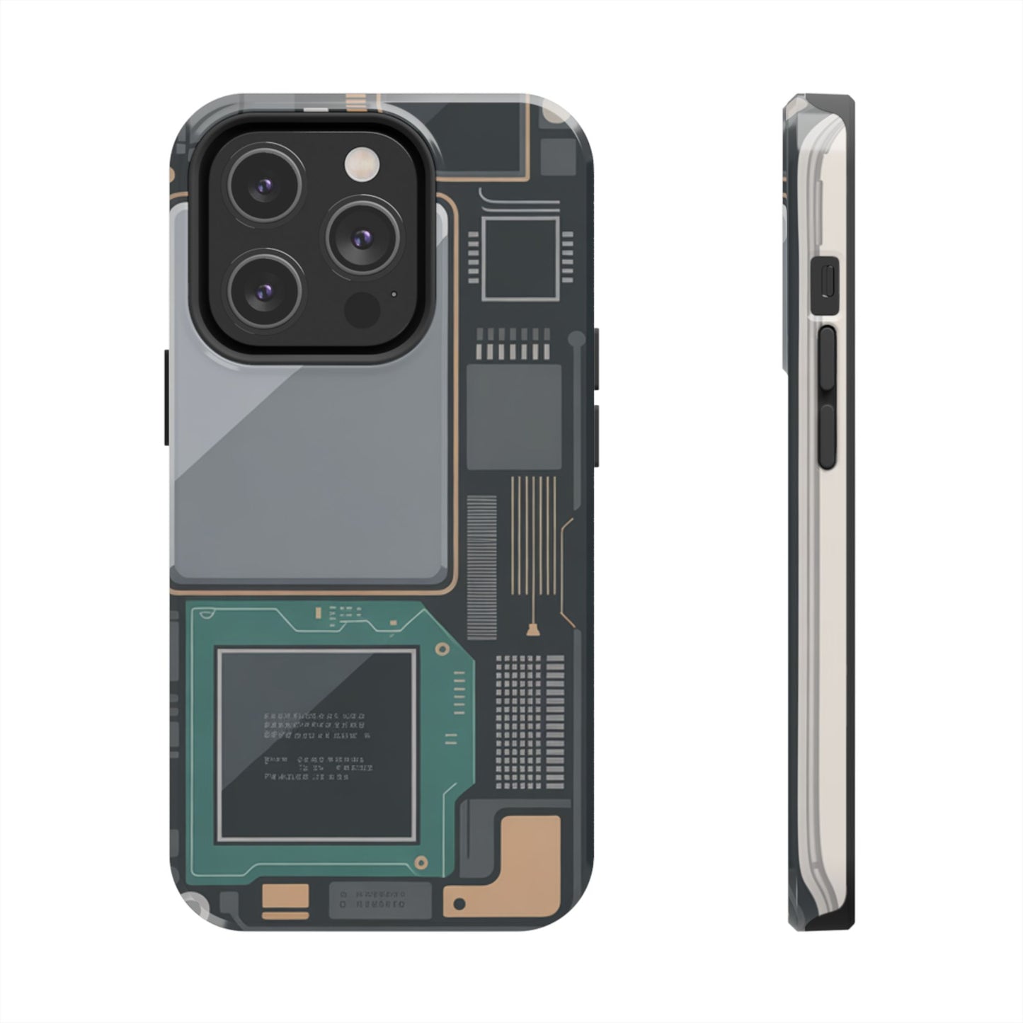 Tech-Inspired Tough Phone Cases for Ultimate Protection