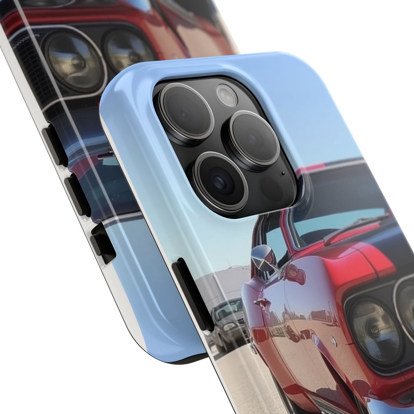 Classic Muscle Car Phone Case - Tough & Durable - for iPhone