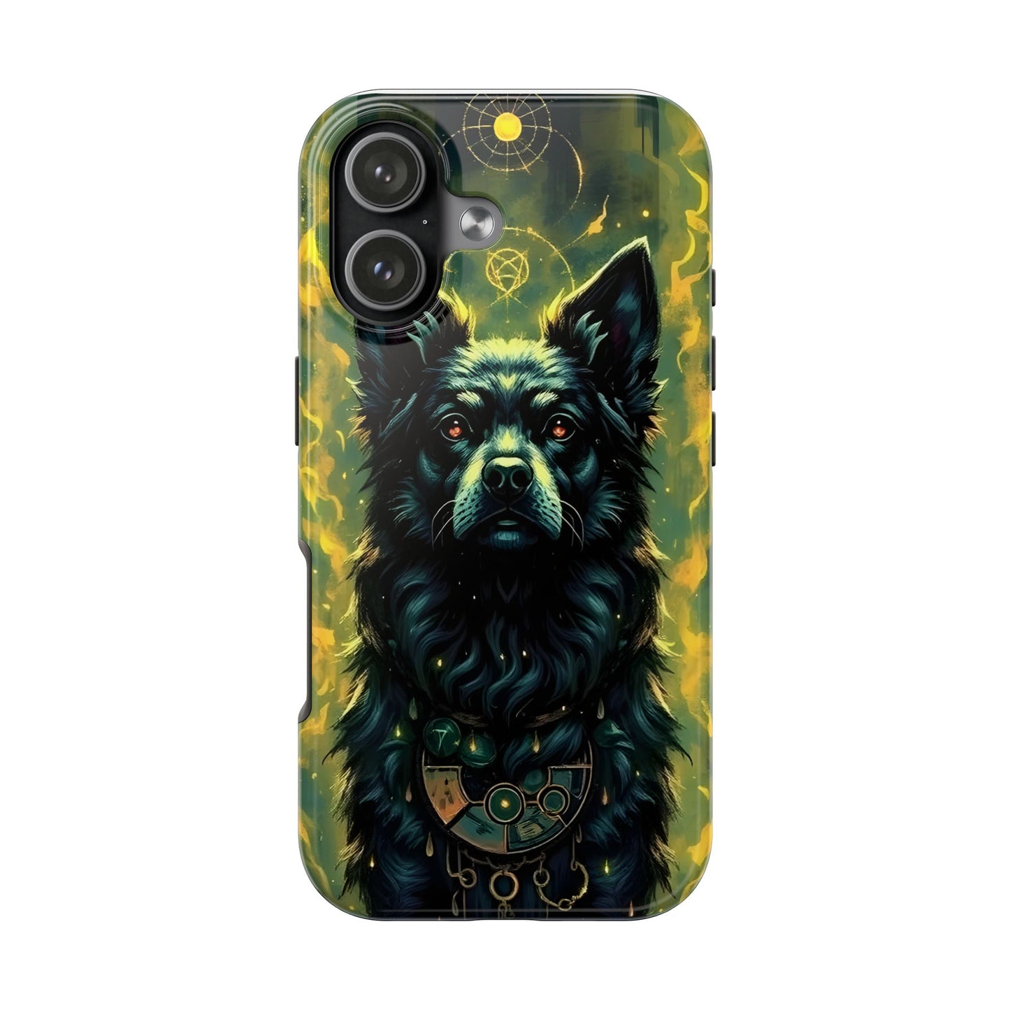 Mystical Dog Tribe Phone Case - Tough and Stylish for Pet Lovers - for iPhone