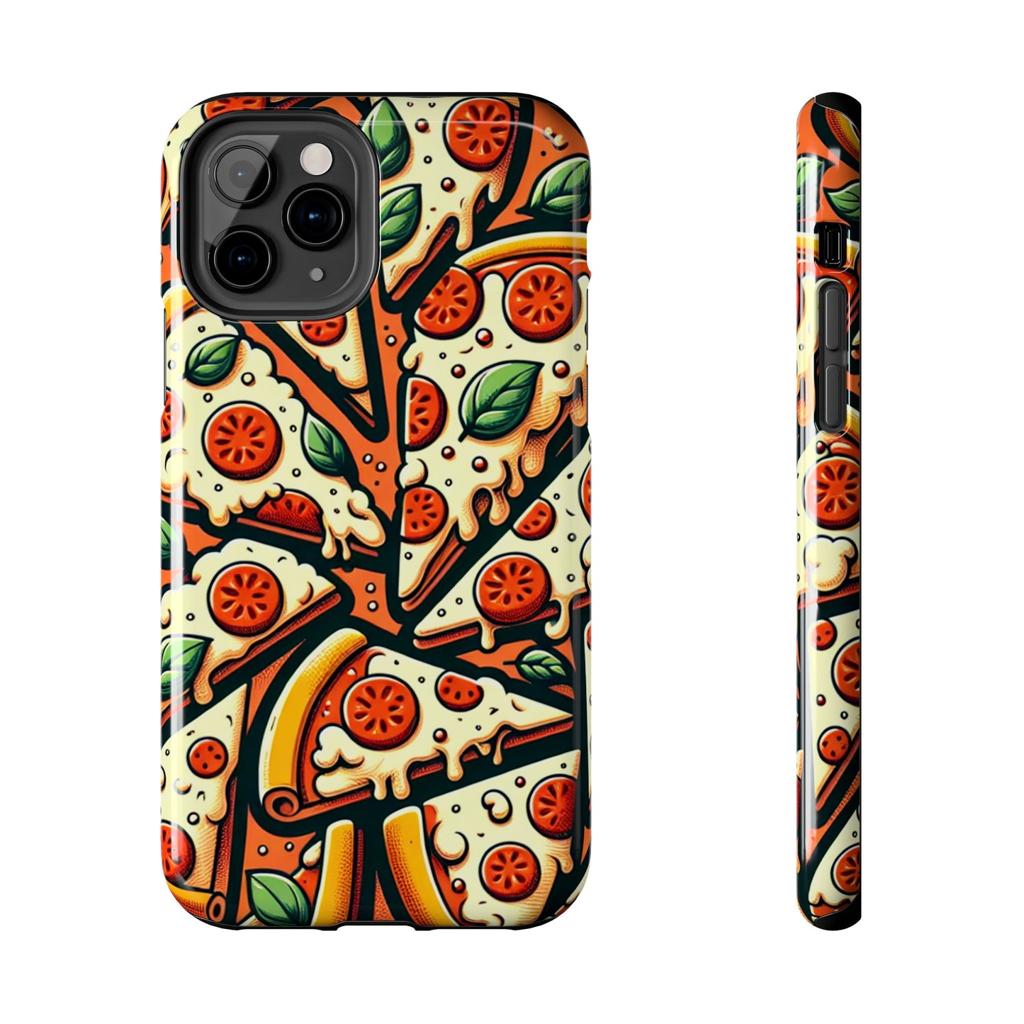 Tasty Pizza Slice Tough Phone Case - Food Lovers - for iPhone