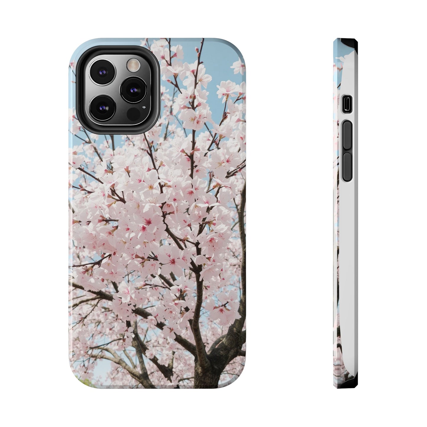 Cherry Blossom Tough Phone Case - Stylish Protection for Spring Lovers
