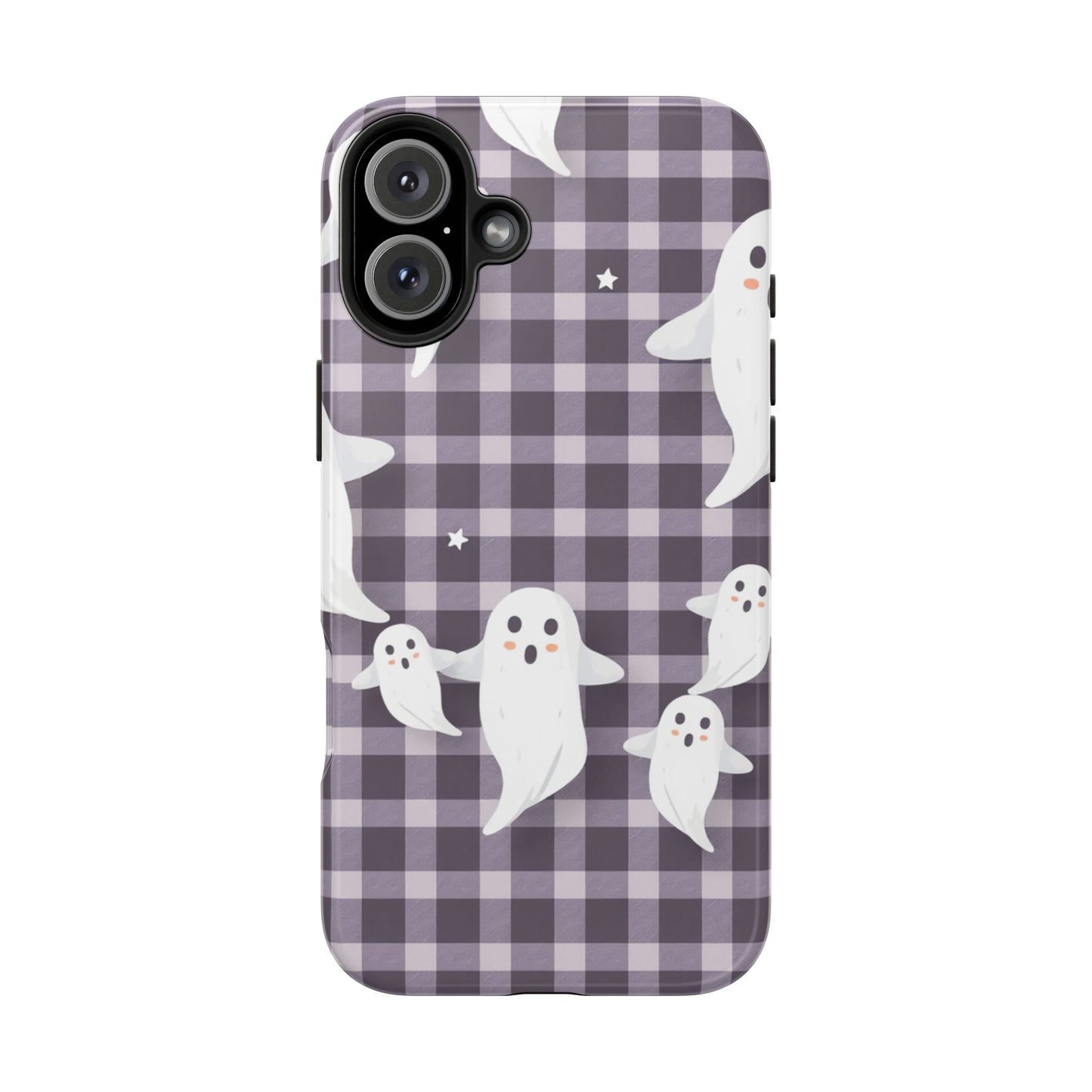 Cute Ghosts Tough Phone Case - Whimsical Halloween Design for Spooky Vibes