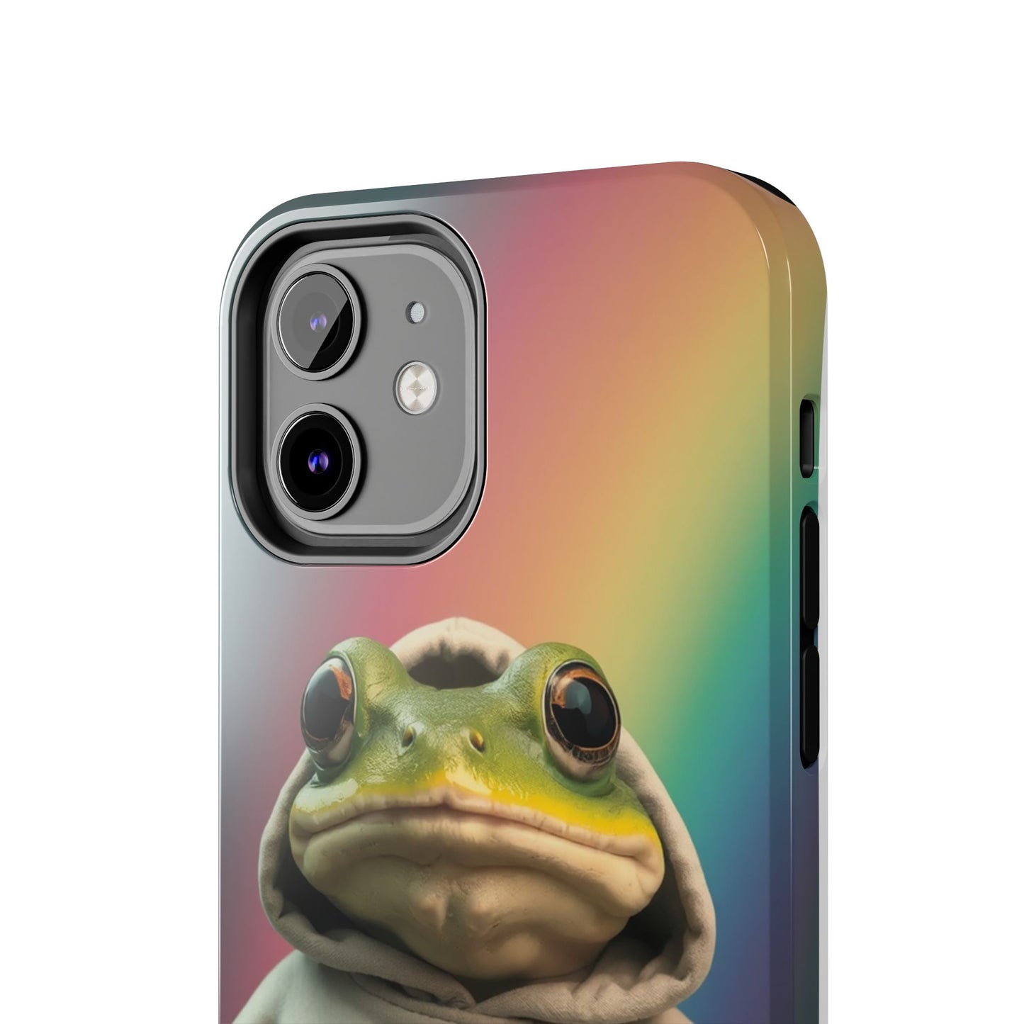 Existence is Pain Frog Phone Case - Tough & Stylish