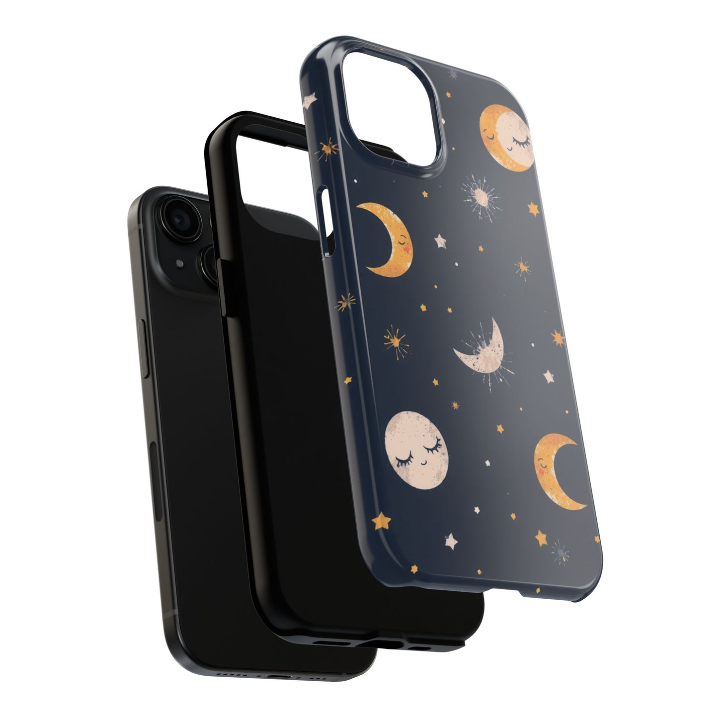 Celestial Night Sky Phone Case - Tough & Stylish Protection