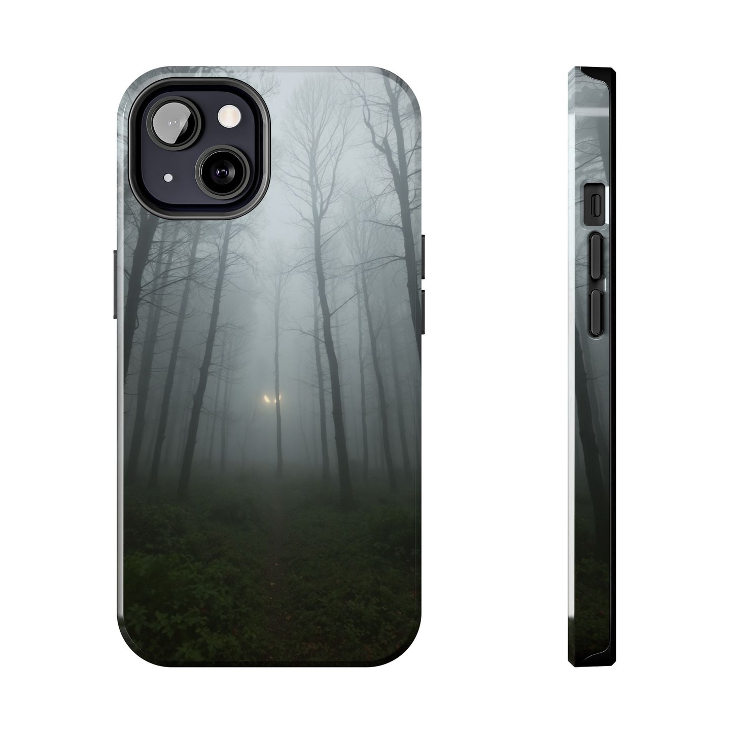 Foggy Forest Tough Phone Case - Durable & Stylish Protection
