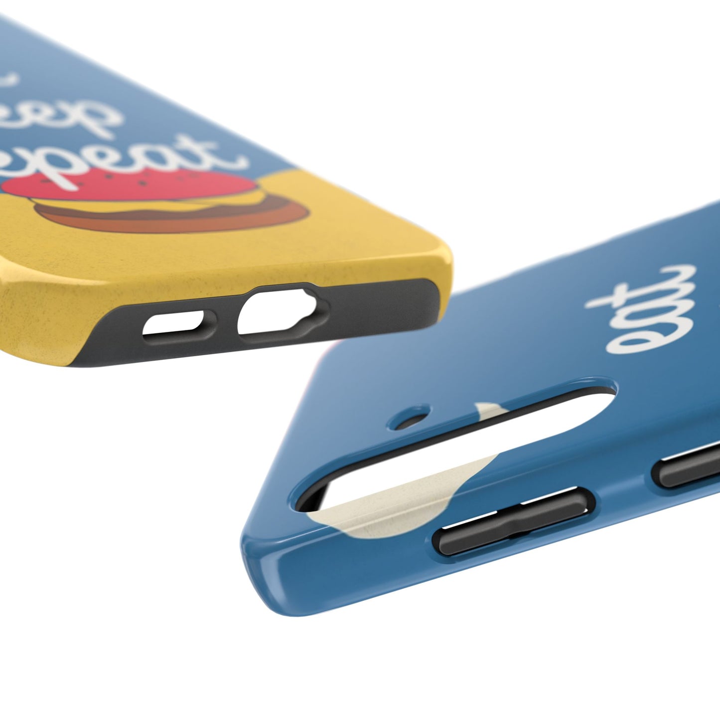 Eat, Sleep, Repeat Phone Case – Fun & Durable Tough Phone Cases for Food Lovers