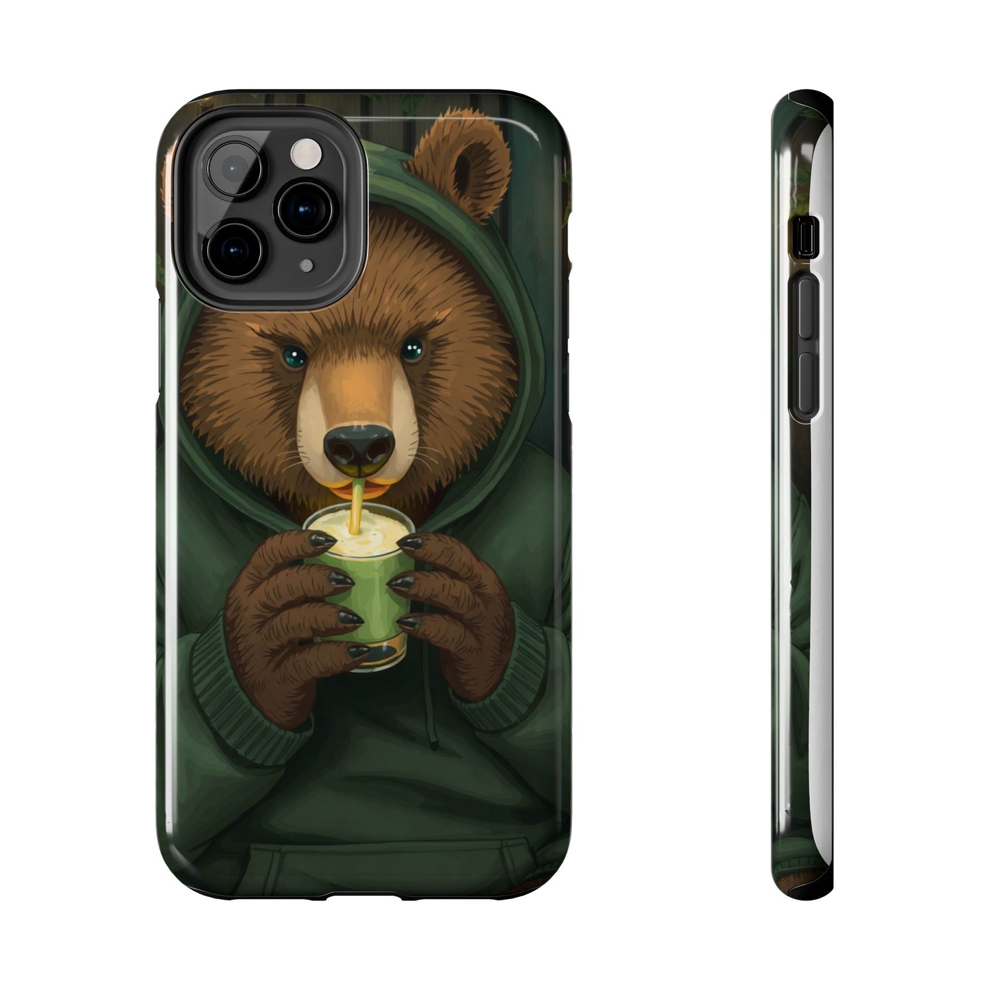 Cute Bear Phone Case – Tough and Stylish Protection for Animal Lovers
