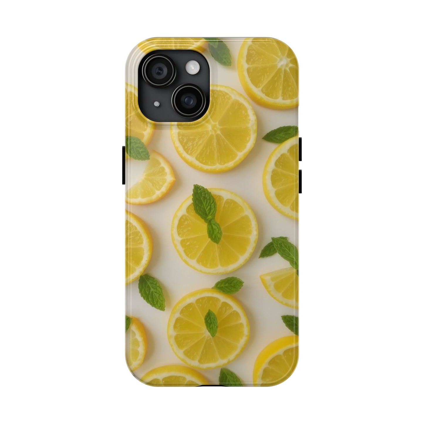 Fresh Lemons Slices - Tough Phone Case - for iPhone