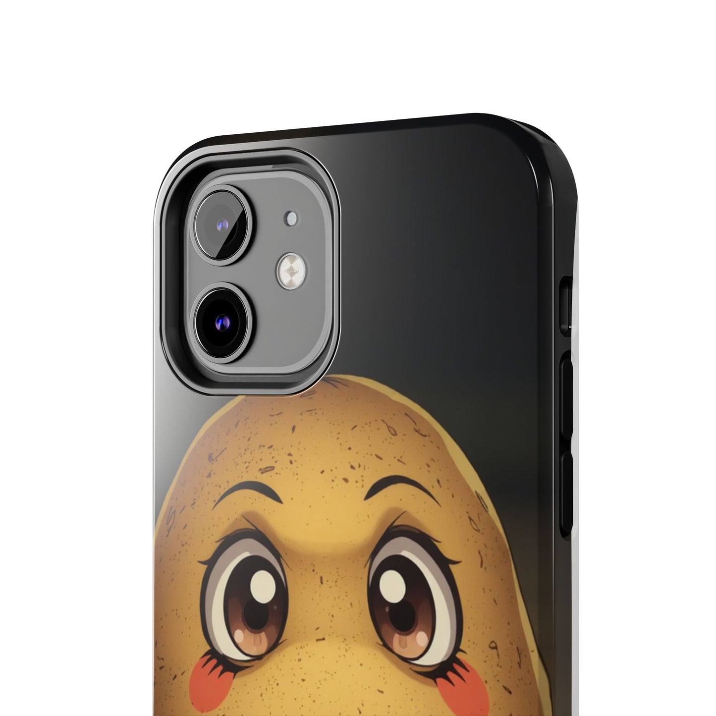 Cute Potato Phone Case with Adorable Design - Tough & Stylish Protection