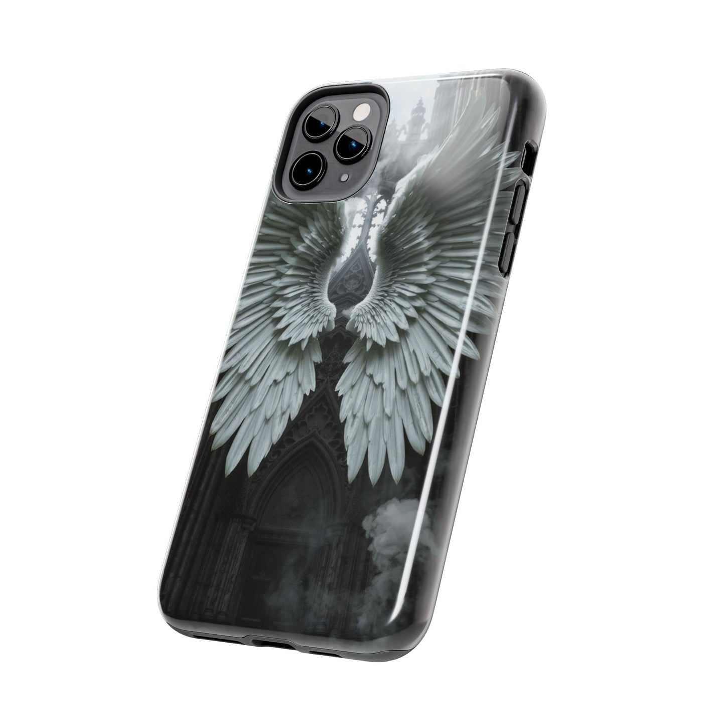 Angel Wings Tough Phone Case - Durable & Stylish Protection for Creatives