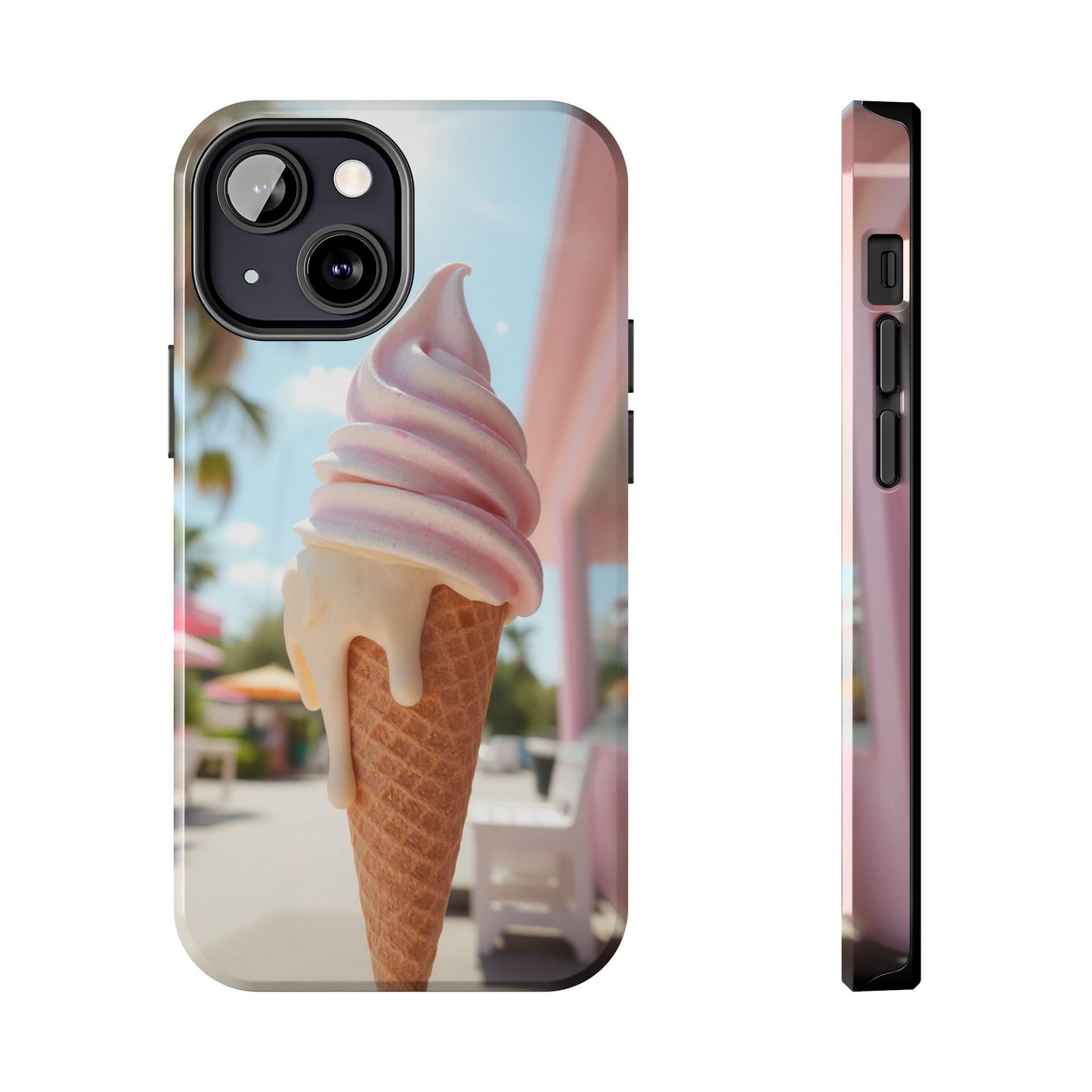 Ice Cream Cone Phone Case – Tough and Stylish Protection