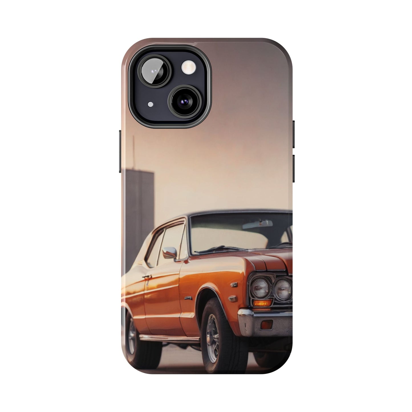 Vintage Car Tough Phone Case - Perfect Gift for Car Enthusiasts - for iPhone