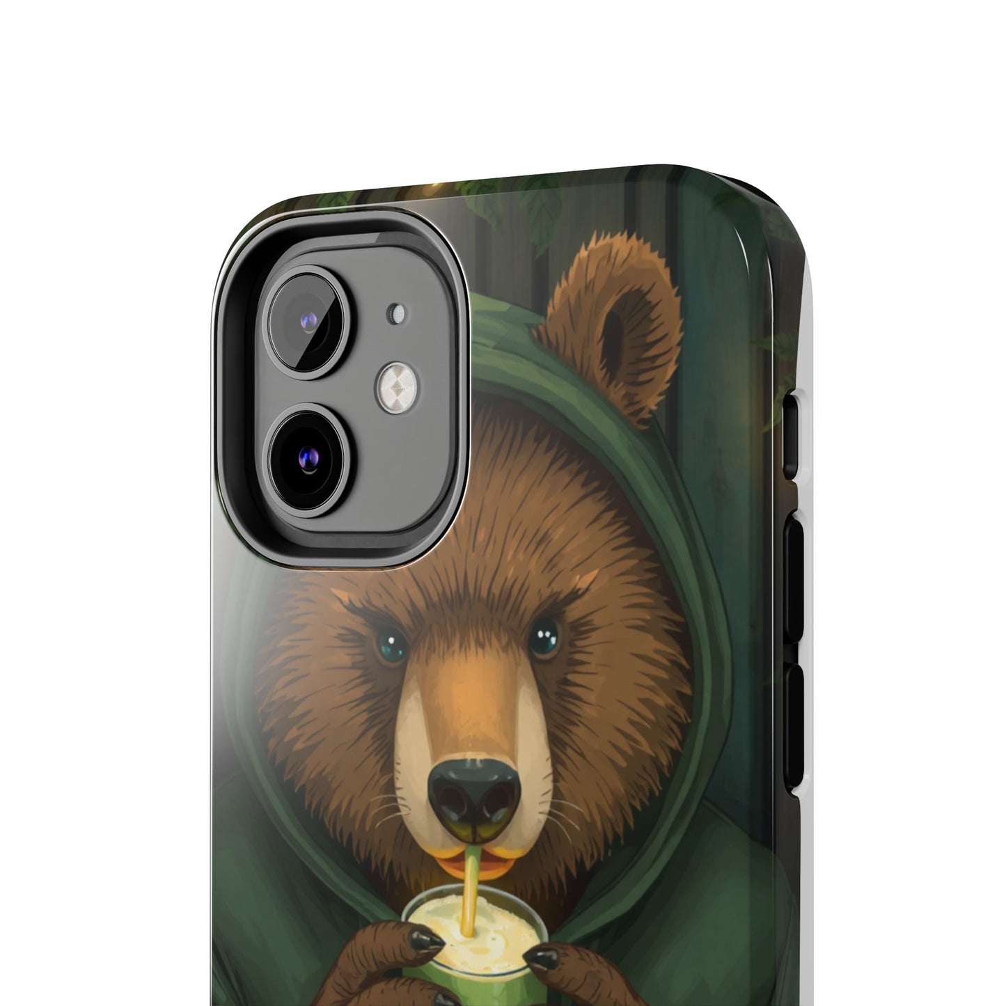 Cute Bear Phone Case – Tough and Stylish Protection for Animal Lovers
