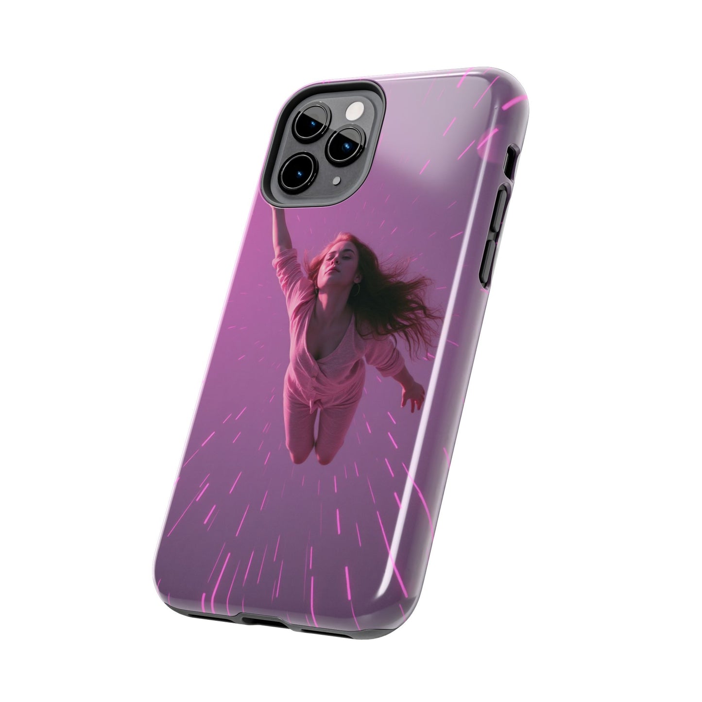 Inspirational Tough Phone Case - Cosmic Dreamer Design