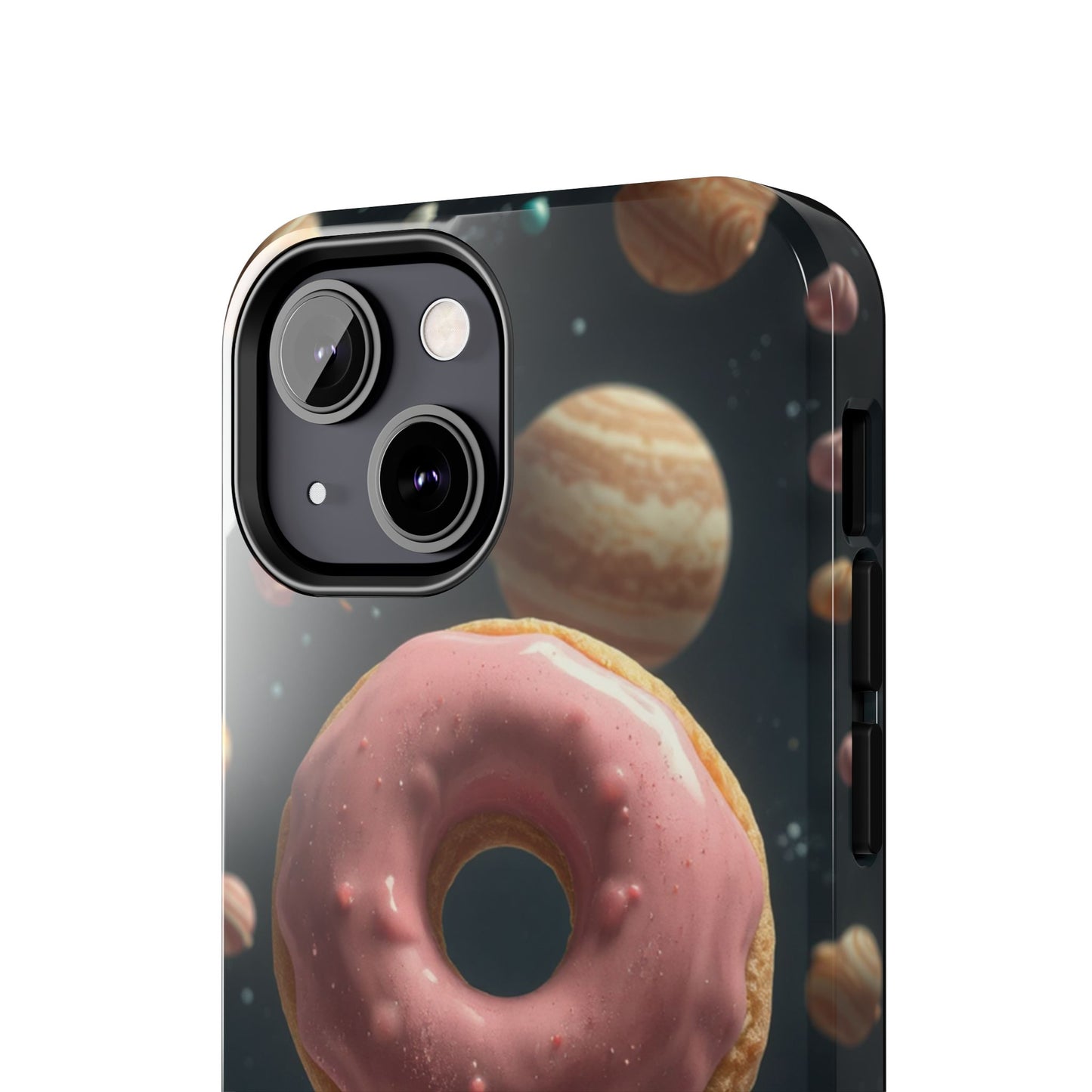 Galaxy Donut Tough Phone Case - Durable & Stylish Protective Cover