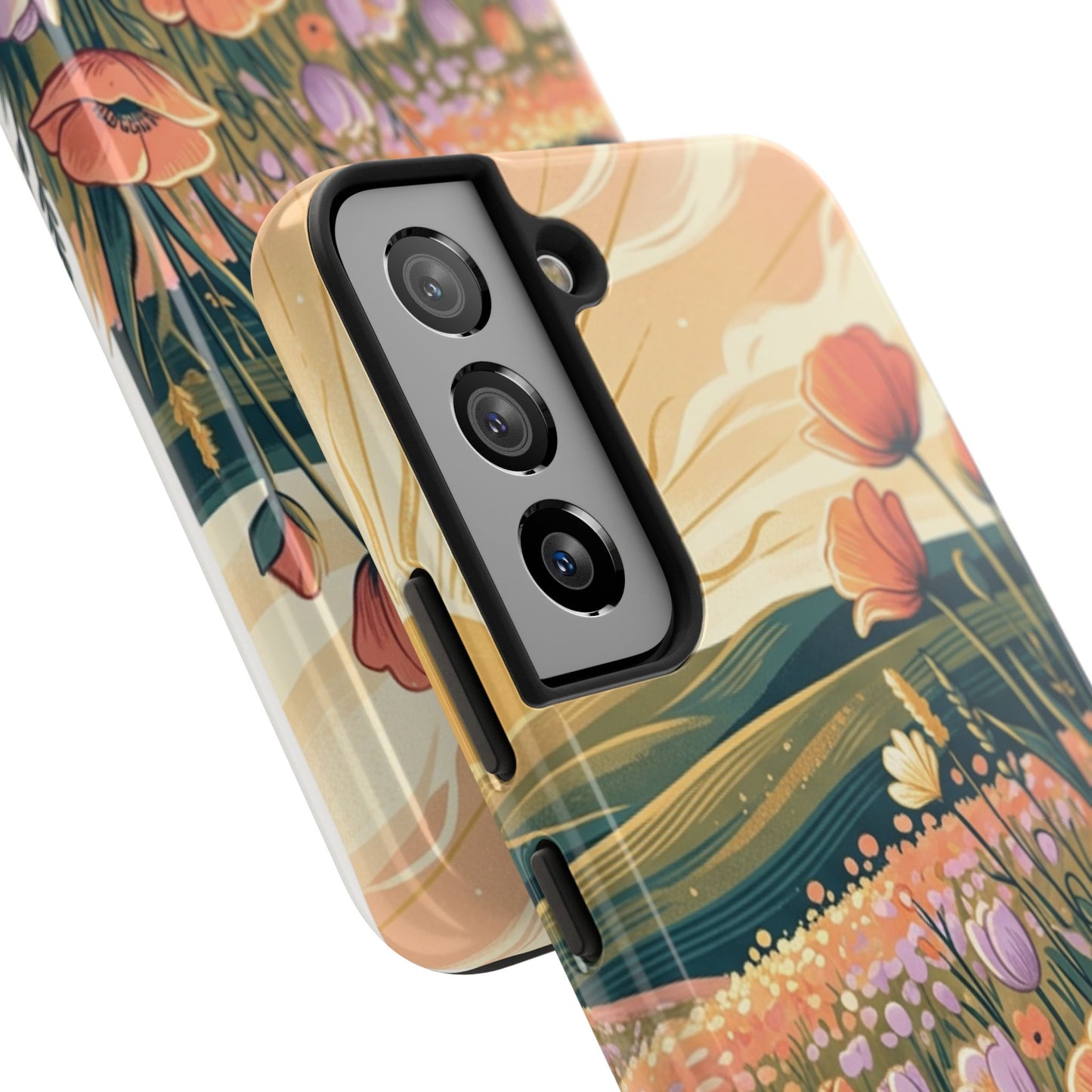 Floral Sunrise iPhone Case — Land of Flowers Design