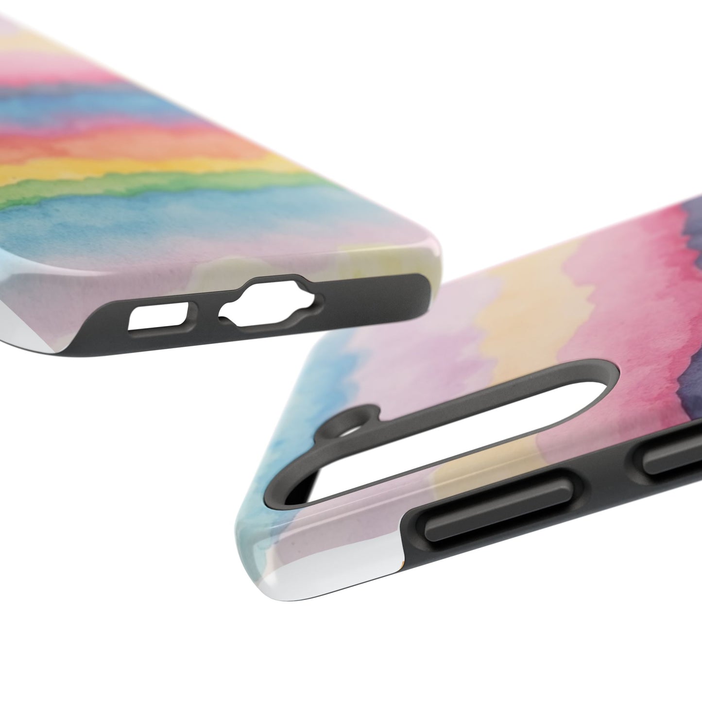 Vibrant Watercolor Phone Case - Tough & Stylish Protection