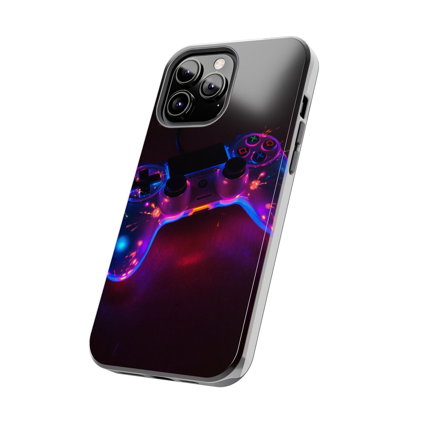 Vibrant Gamer Phone Case - Shockproof & Stylish for Game Enthusiasts