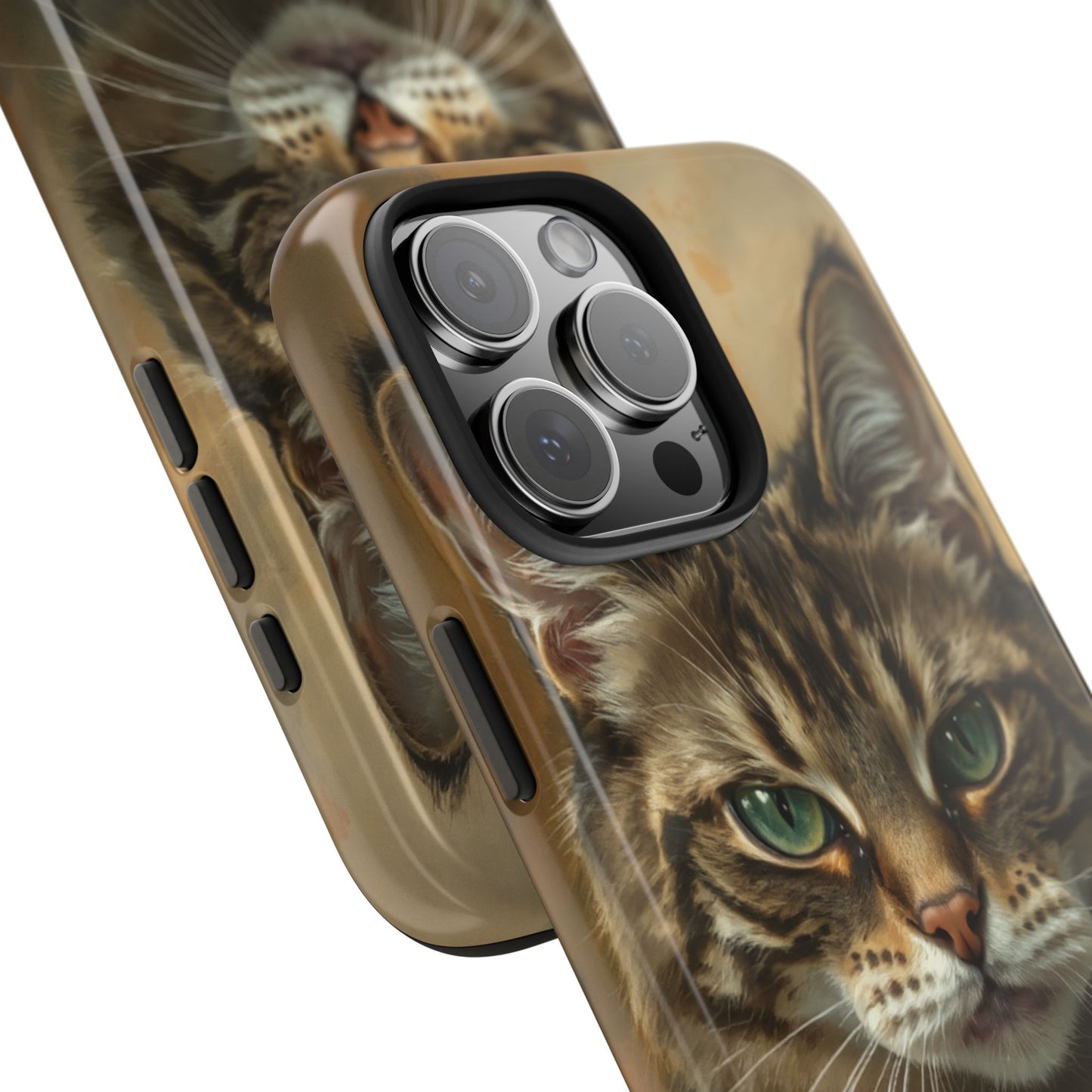 Cat Lover Tough Phone Case - Durable & Protective for Pet Enthusiasts
