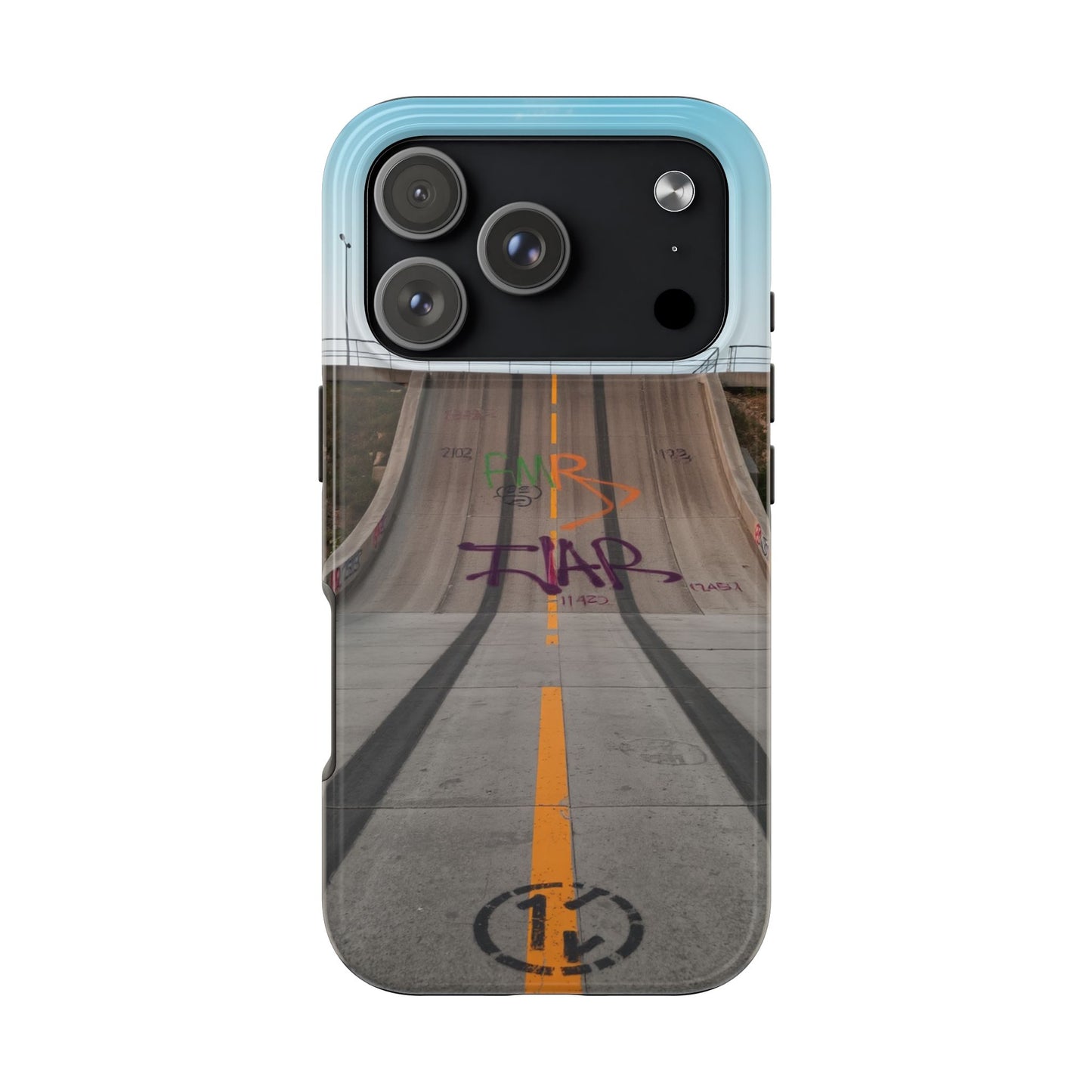 Skate Zone Tough Phone Case for iPhone