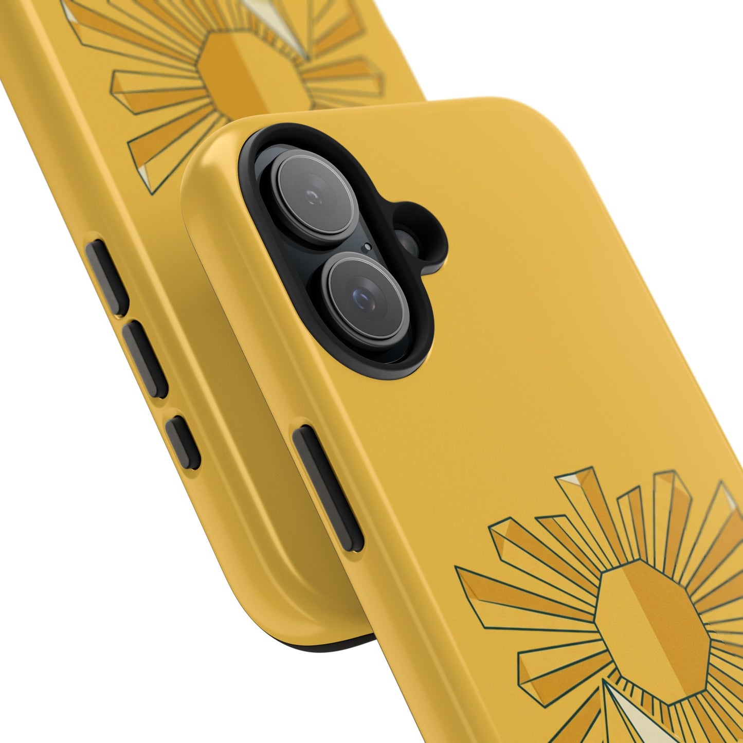 Summer Day Origami iPhone Case — Tough Protective Cover