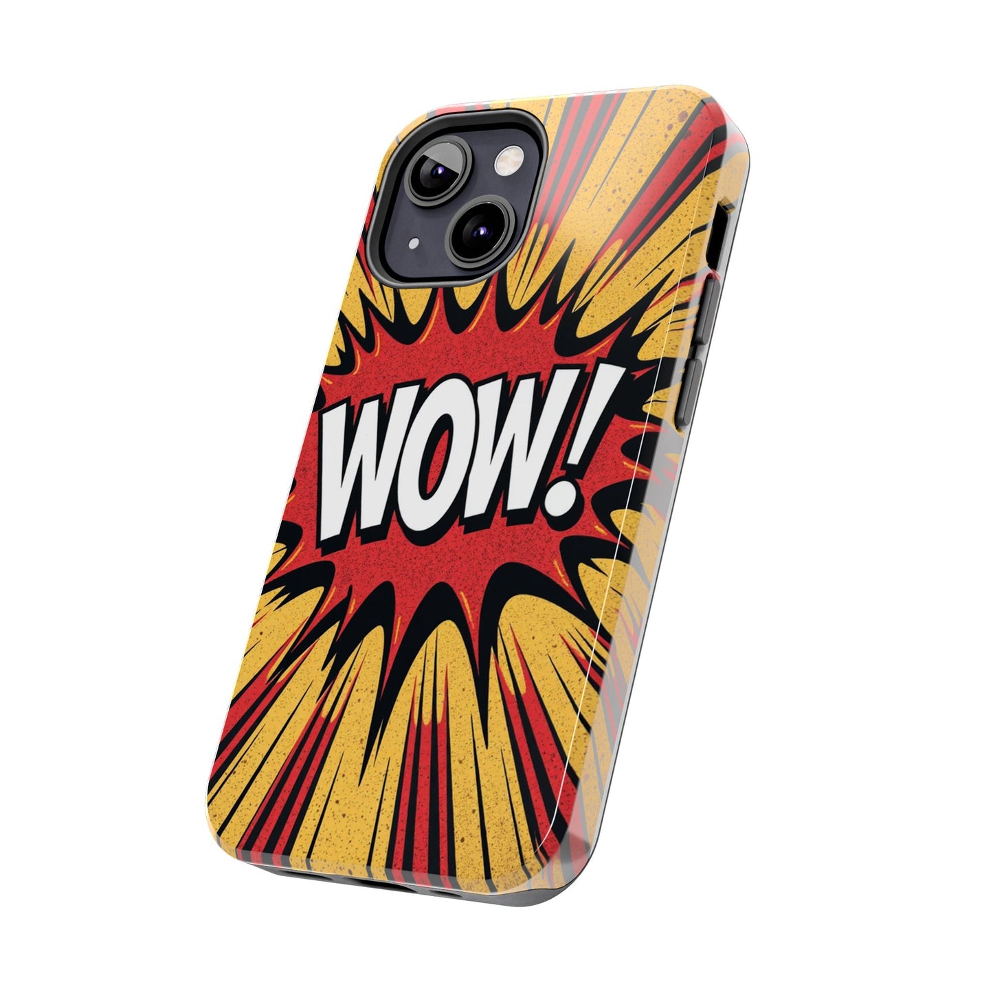 WOW! Pop Art Phone Case - Tough & Stylish Protective Cover