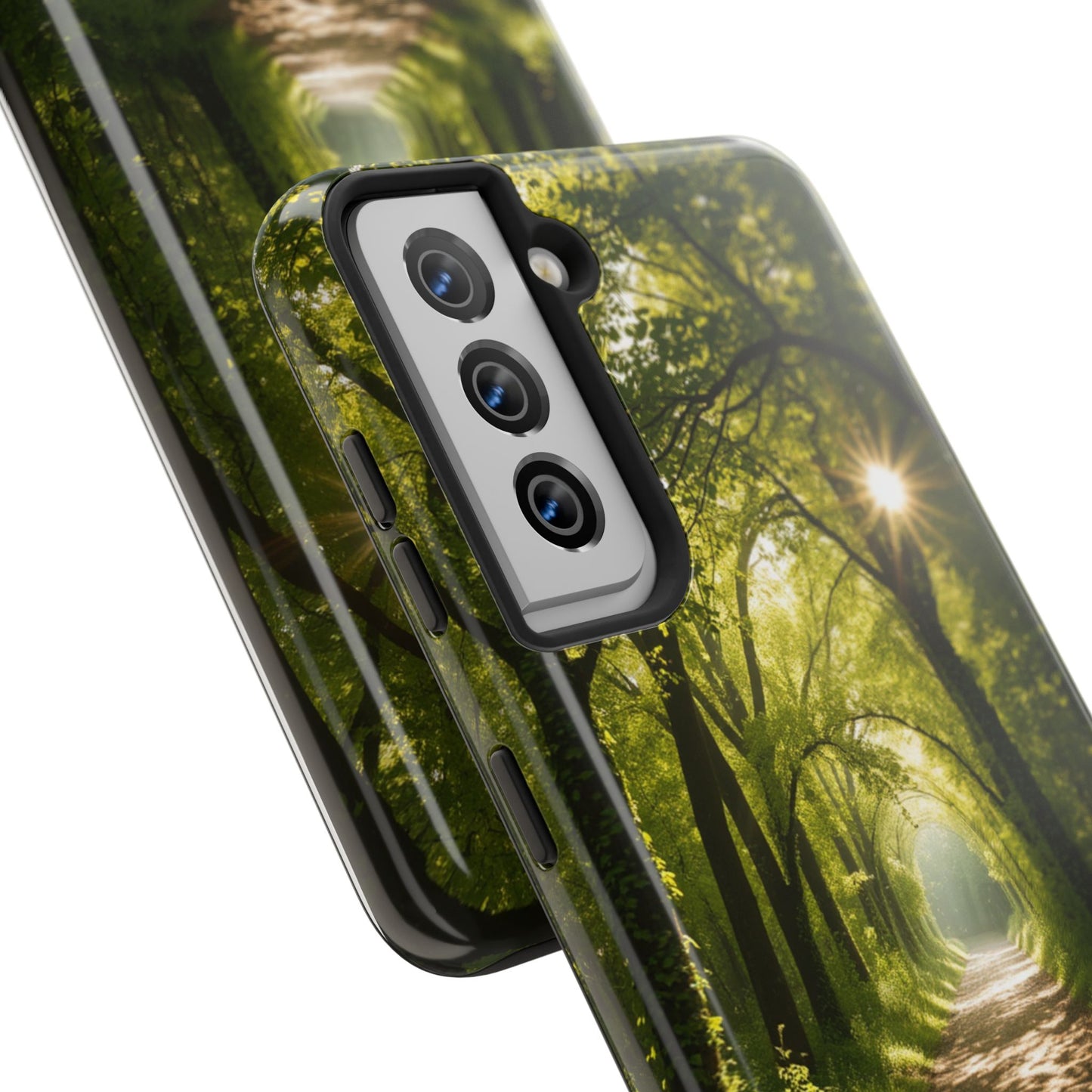Serene Nature Tough Phone Case – Perfect for Outdoor Lovers