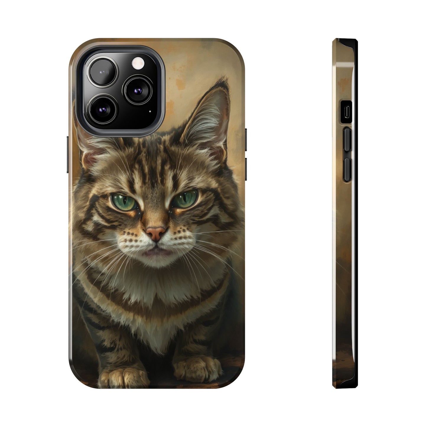 Cat Lover Tough Phone Case - Durable & Protective for Pet Enthusiasts