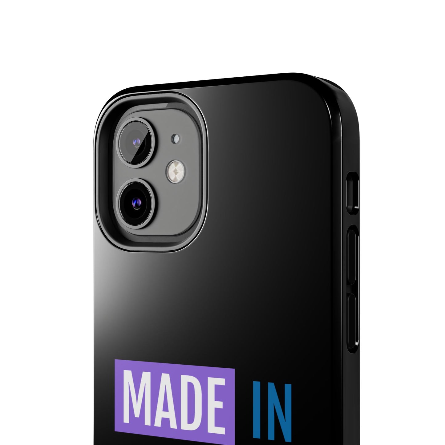 80's Retro Tough Phone Case - Made in the 80's Design