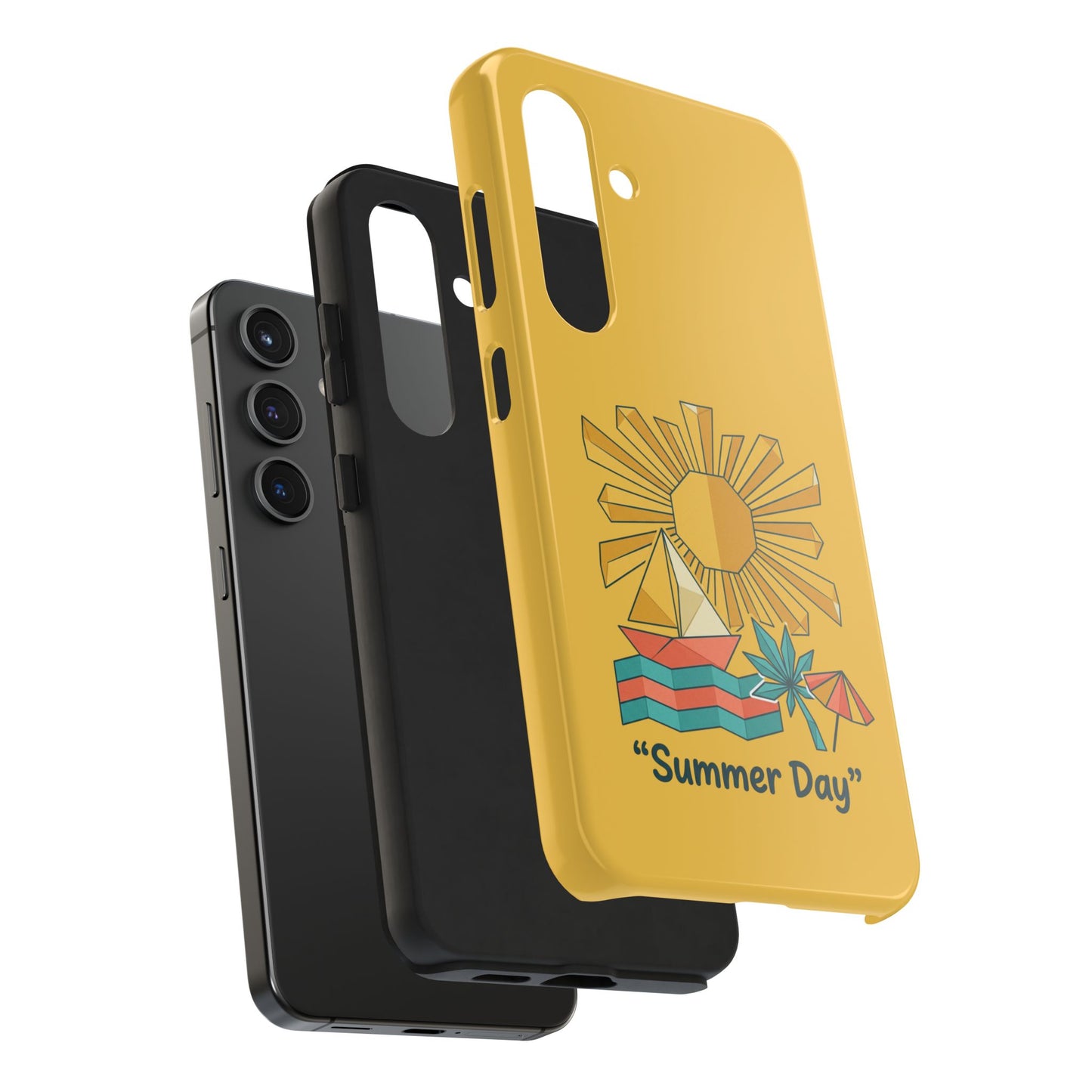 Summer Day Origami iPhone Case — Tough Protective Cover